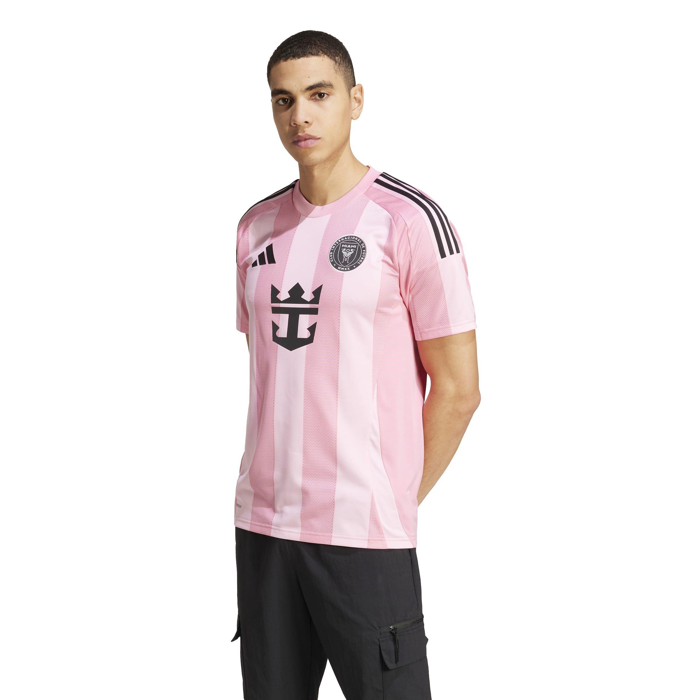 Lagano Roza - adidas - Inter Miami Home Shirt 2025 2026 Adults - 3