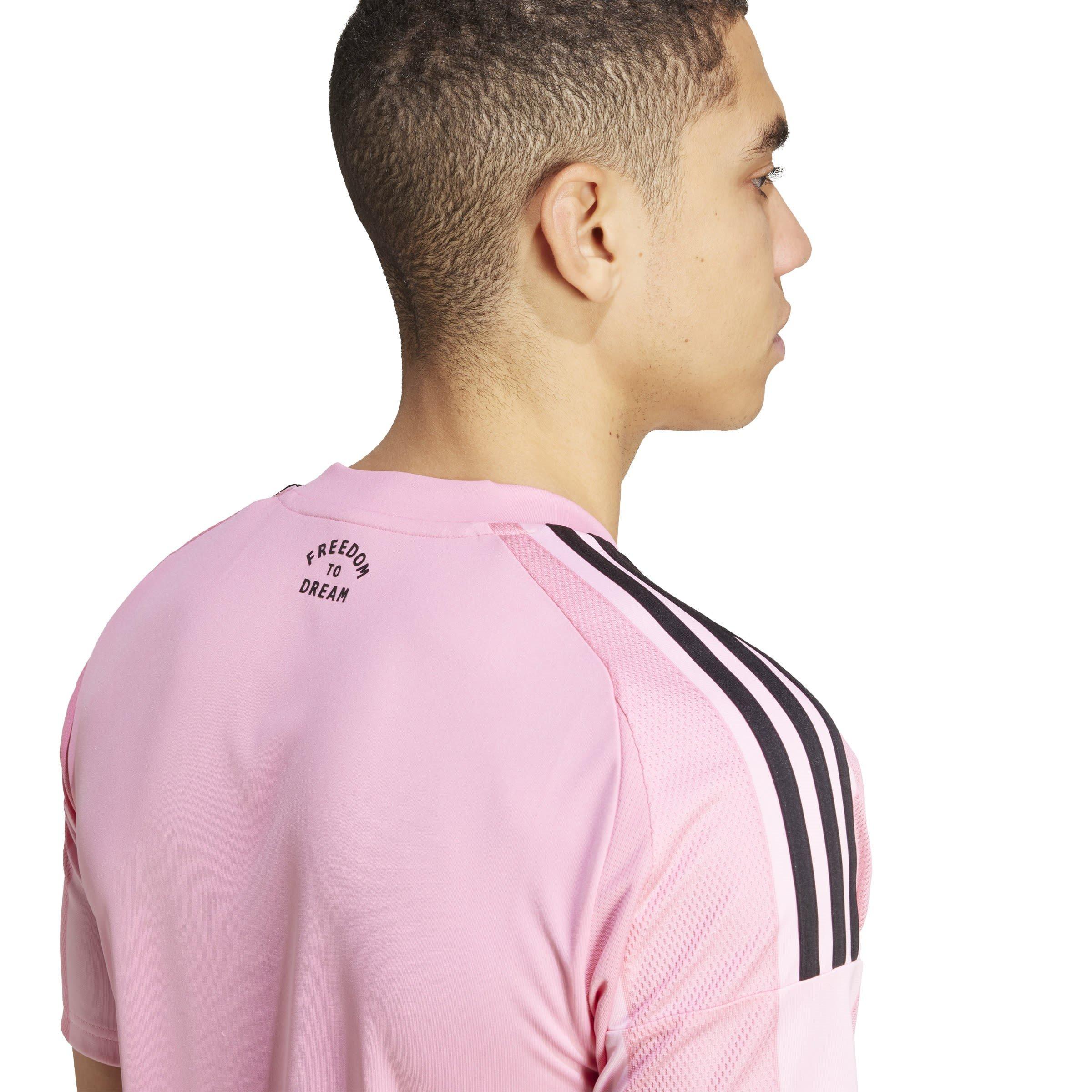 Maillot Domicile Inter Miami 2025/26 Adidas - Version Joueur, Taille Sur Demande