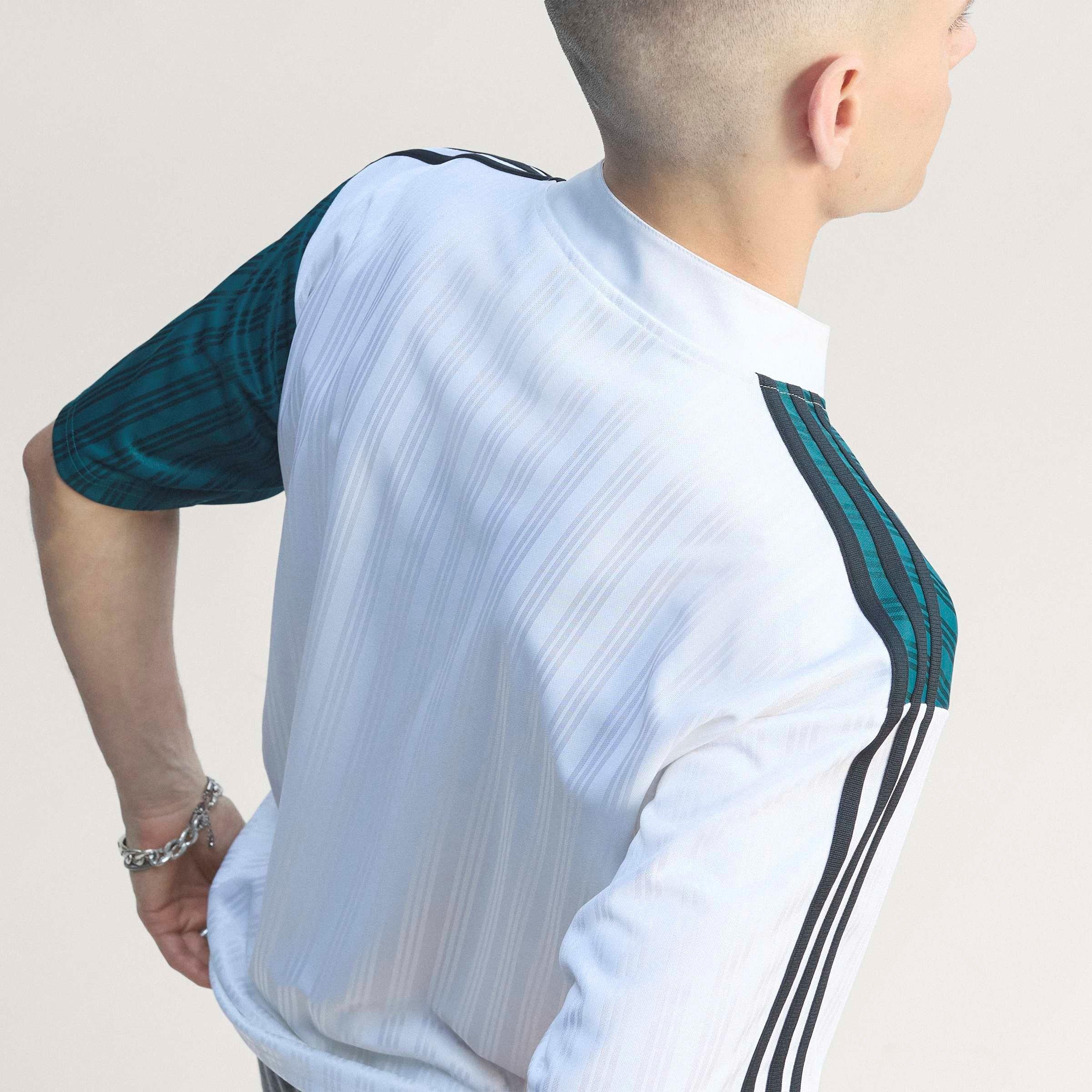 Blanc/Vert - adidas - Liverpool 1995 Shirt Adults - 14