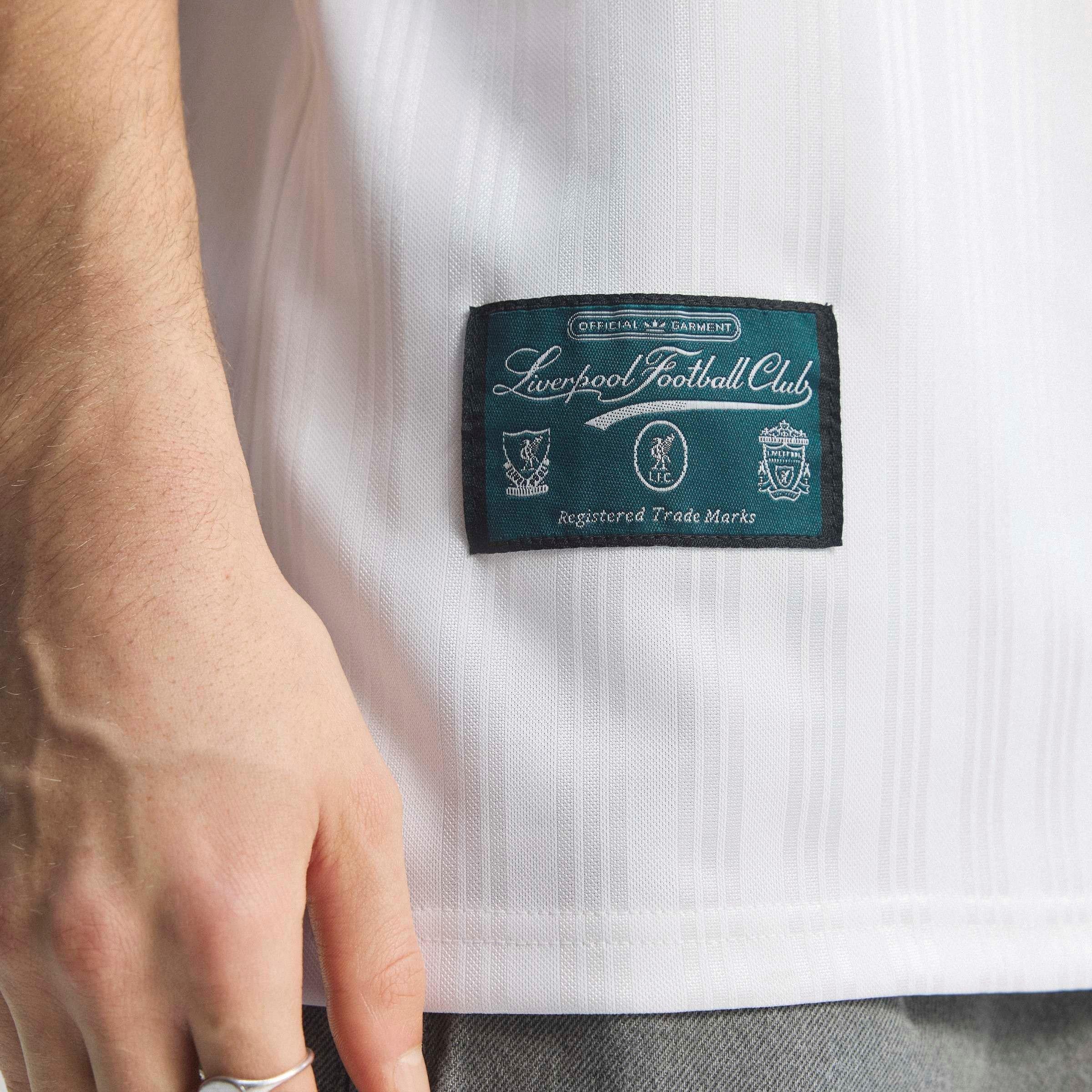 Blanc/Vert - adidas - Liverpool 1995 Shirt Adults - 15