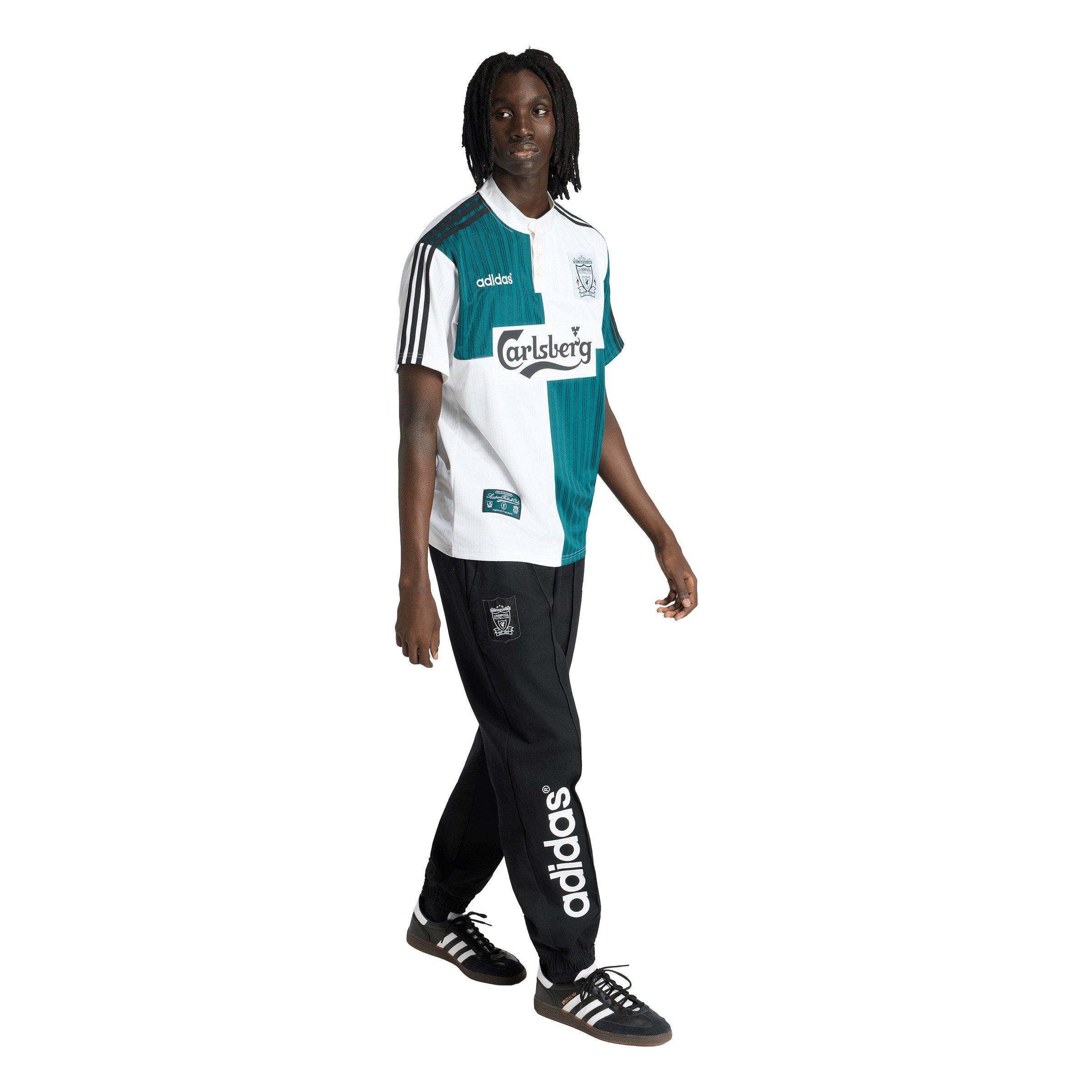 Blanc/Vert - adidas - Liverpool 1995 Shirt Adults - 5