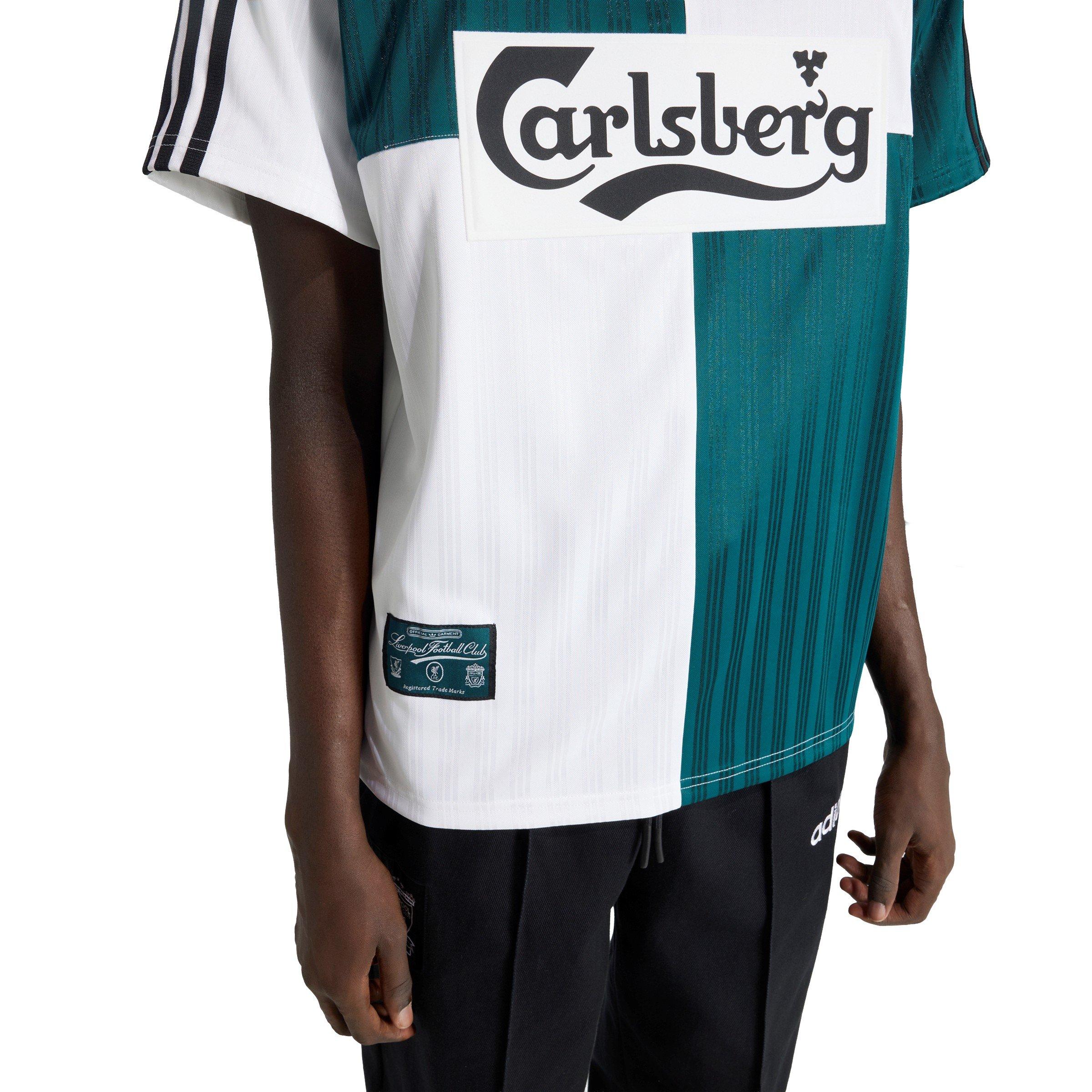 Blanc/Vert - adidas - Liverpool 1995 Shirt Adults - 8