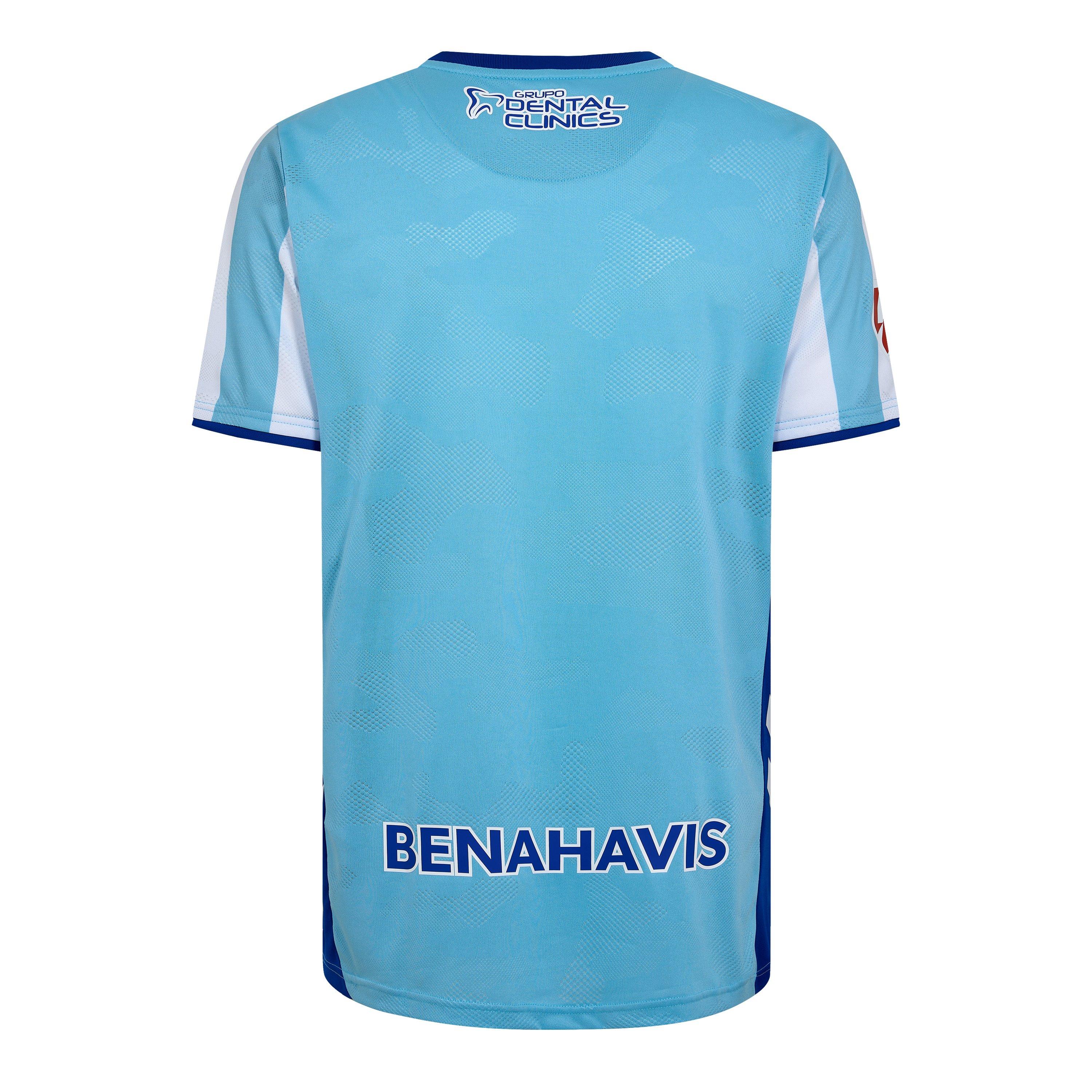 White/Blue - Hummel - Malaga Home Shirt 2025 2026 Adults - 2