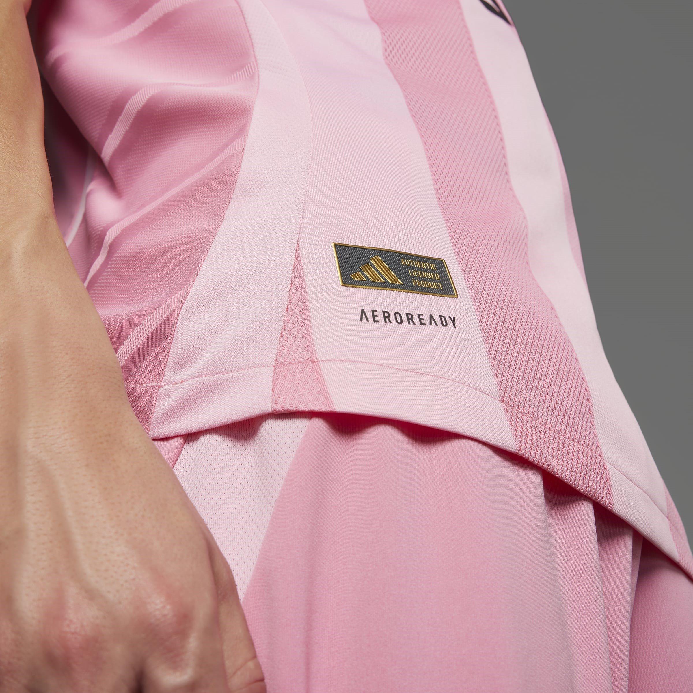 Rosa Fácil - adidas - Inter Miami Messi Authentic Home Shirt 2025 2026 Adults - 14