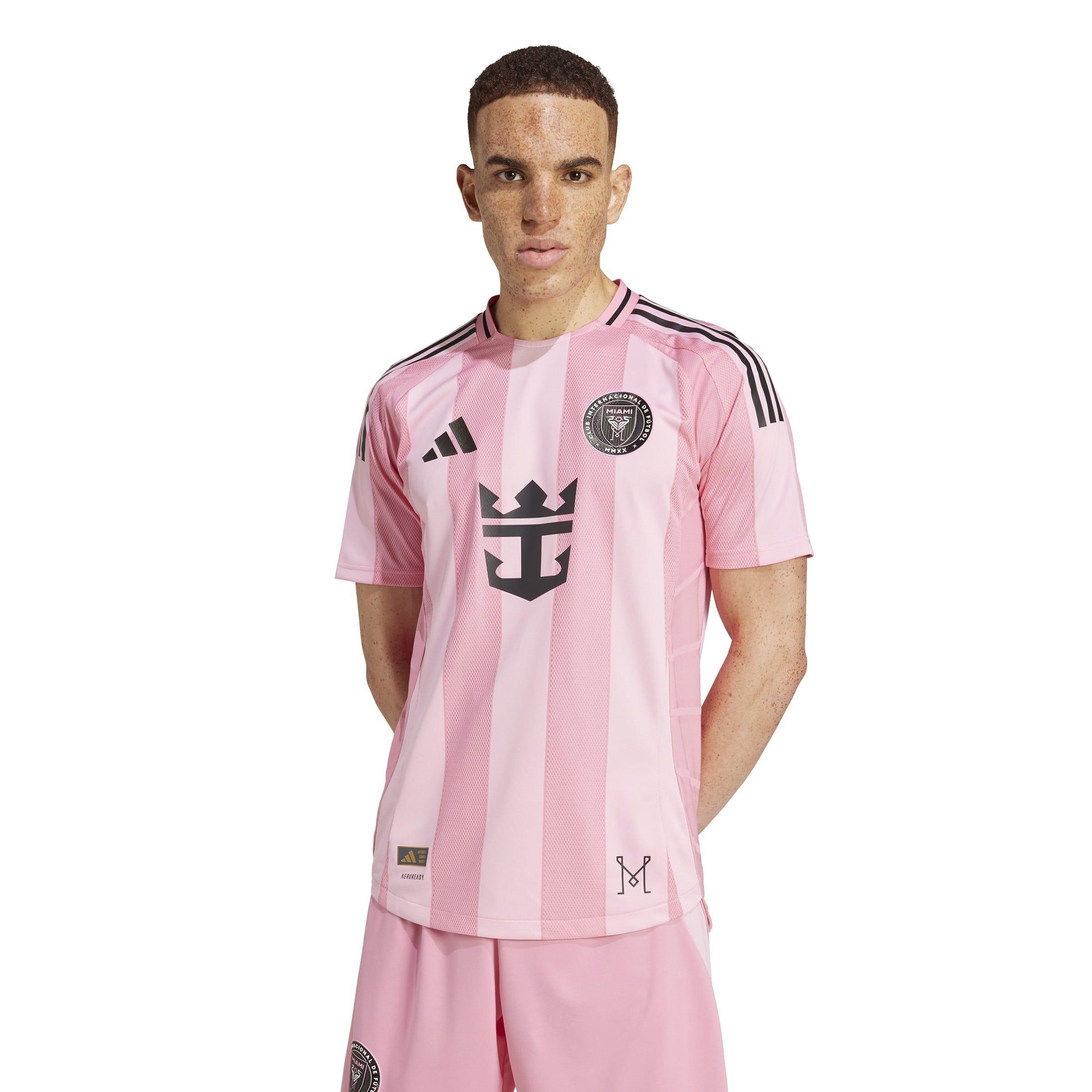 Rosa Fácil - adidas - Inter Miami Messi Authentic Home Shirt 2025 2026 Adults - 3