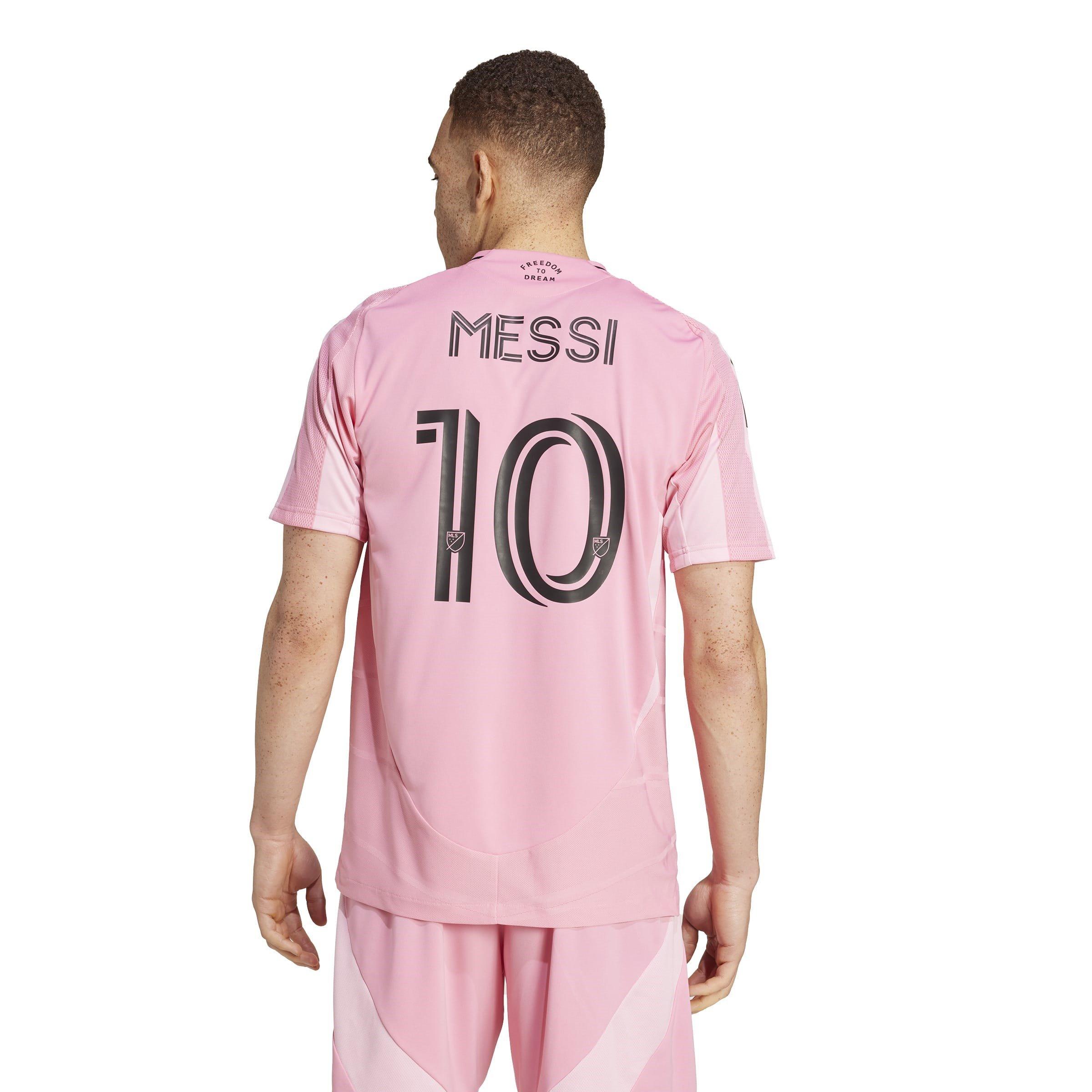 Rosa Fácil - adidas - Inter Miami Messi Authentic Home Shirt 2025 2026 Adults - 4