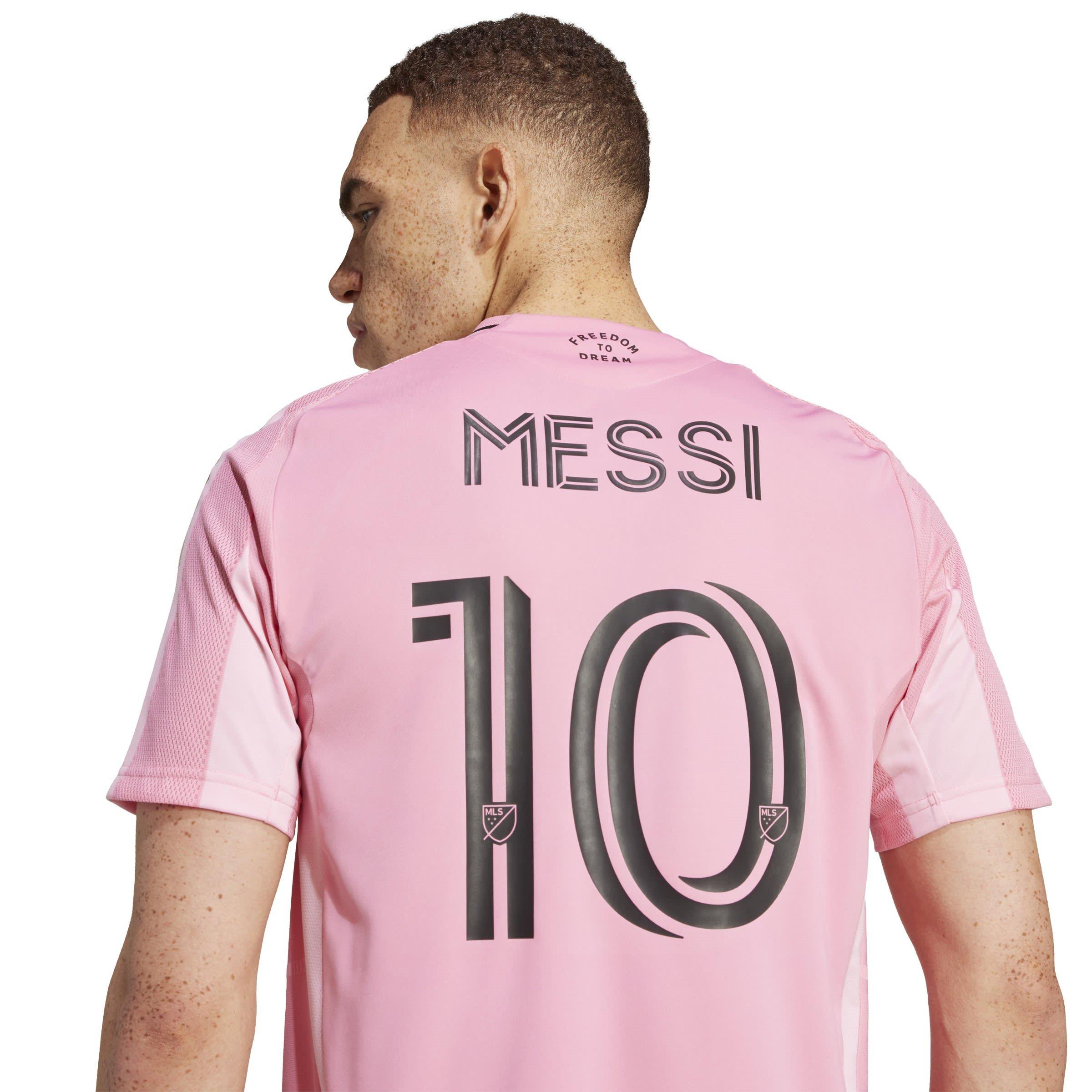 Rosa Fácil - adidas - Inter Miami Messi Authentic Home Shirt 2025 2026 Adults - 6