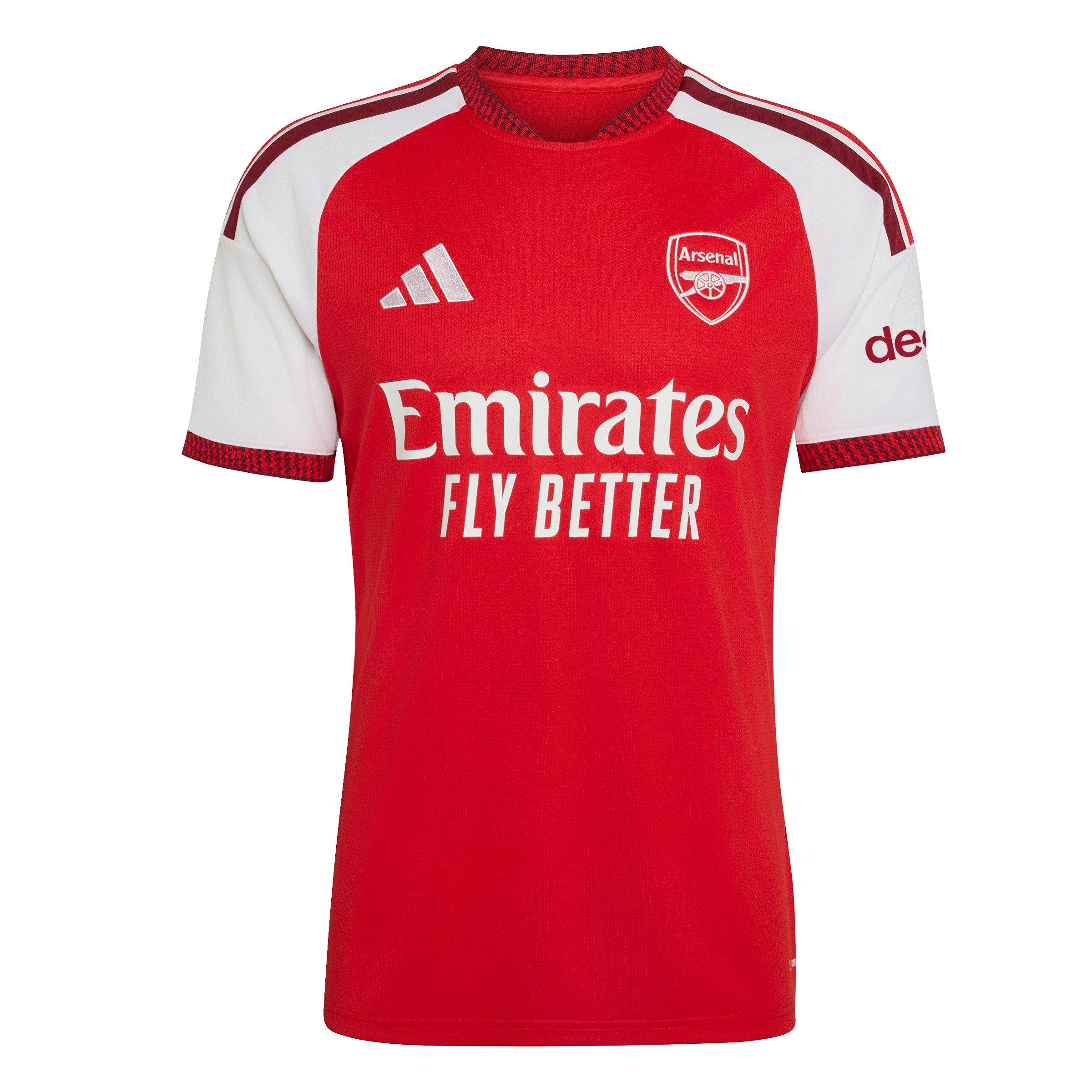Rood/Wit - adidas - Arsenal Home Shirt 2026/27 Mens - 1