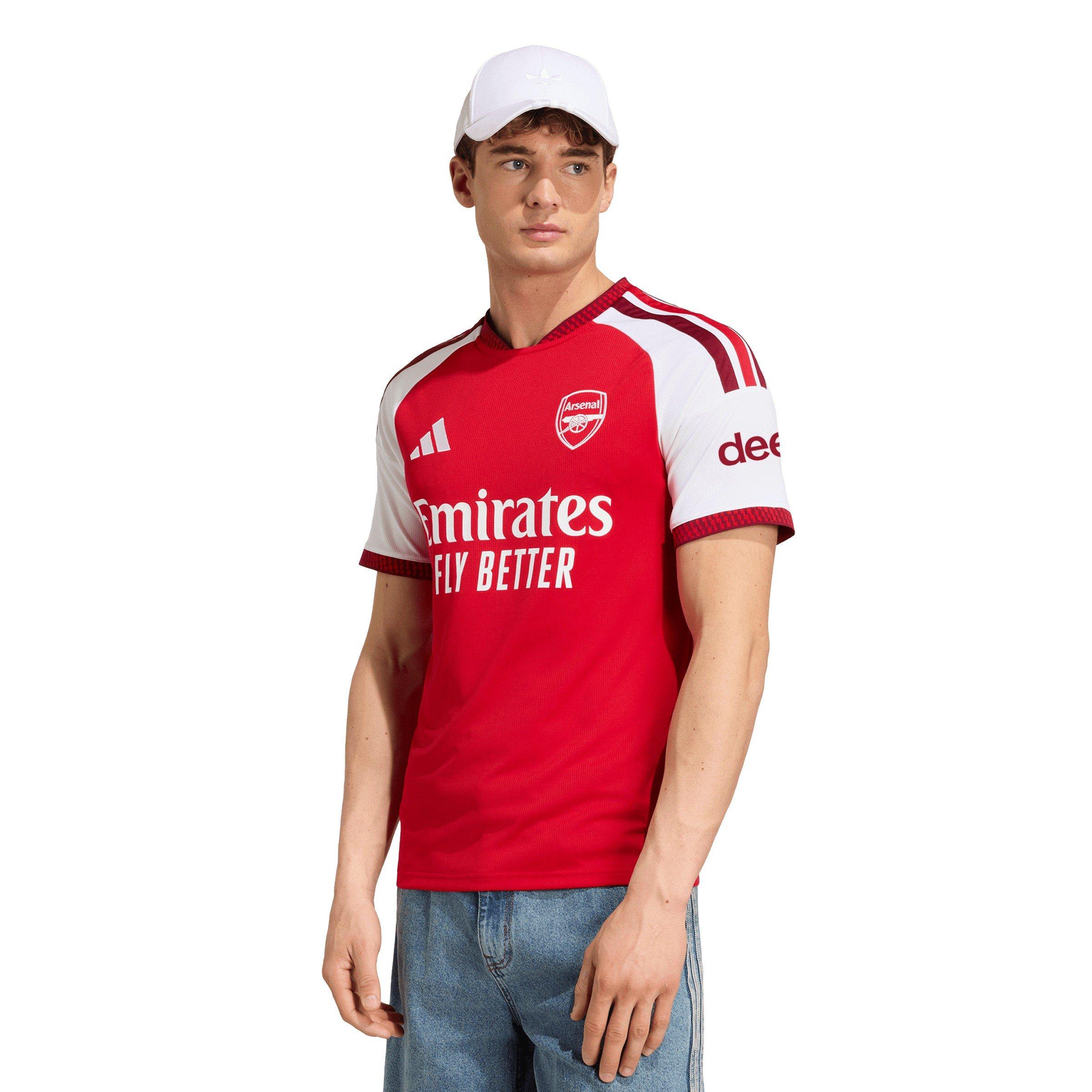 Rood/Wit - adidas - Arsenal Home Shirt 2026/27 Mens - 3