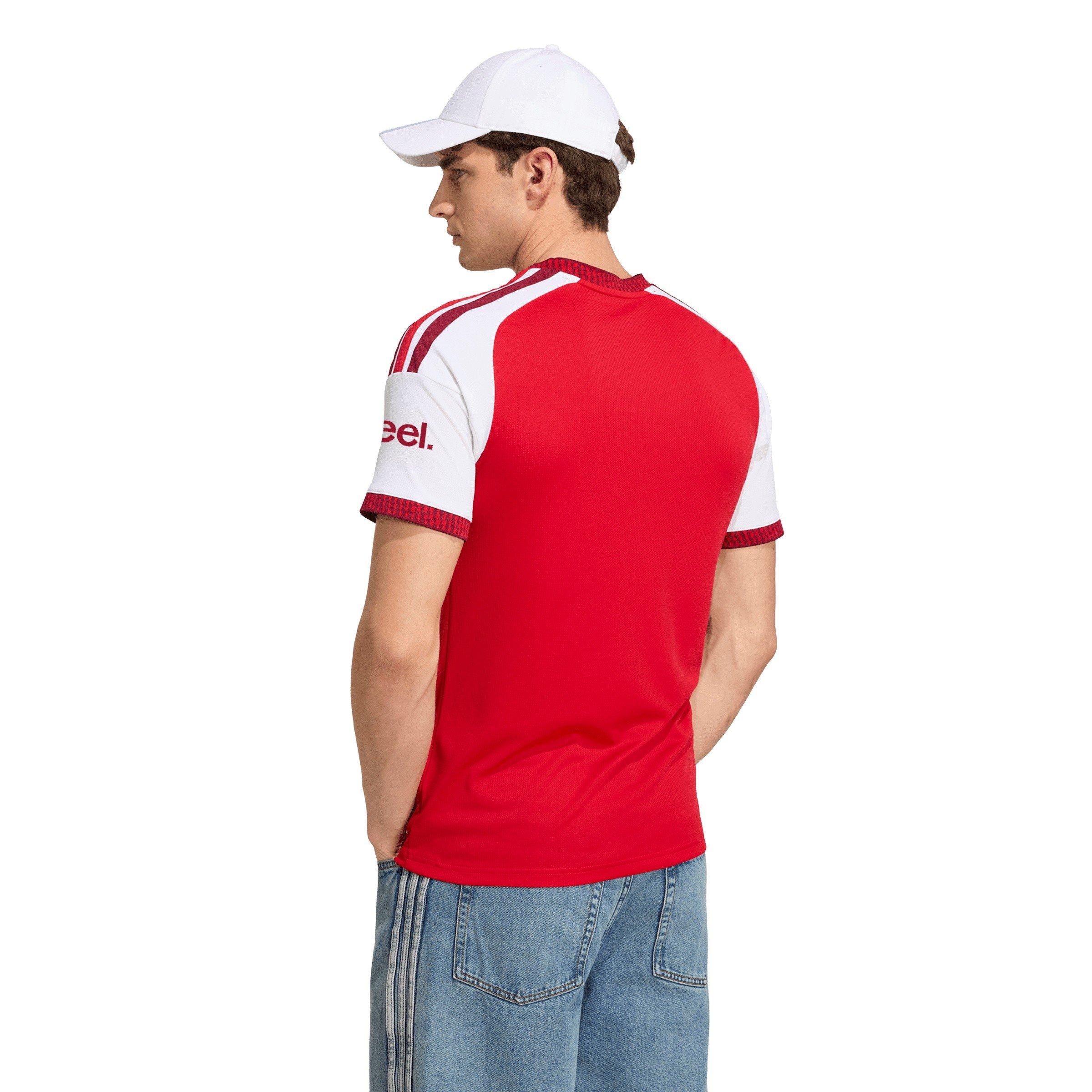 Rood/Wit - adidas - Arsenal Home Shirt 2026/27 Mens - 4