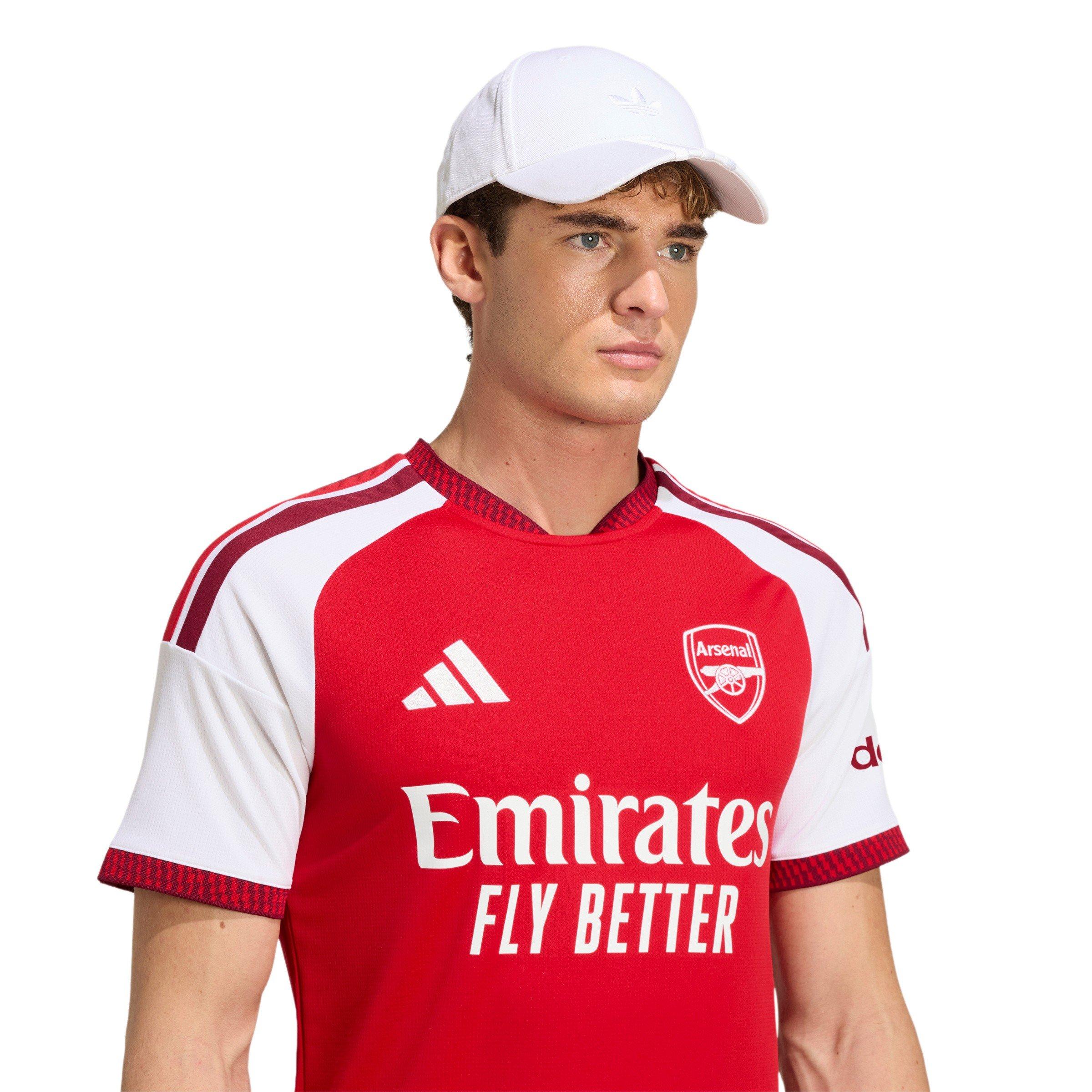 Rood/Wit - adidas - Arsenal Home Shirt 2026/27 Mens - 5