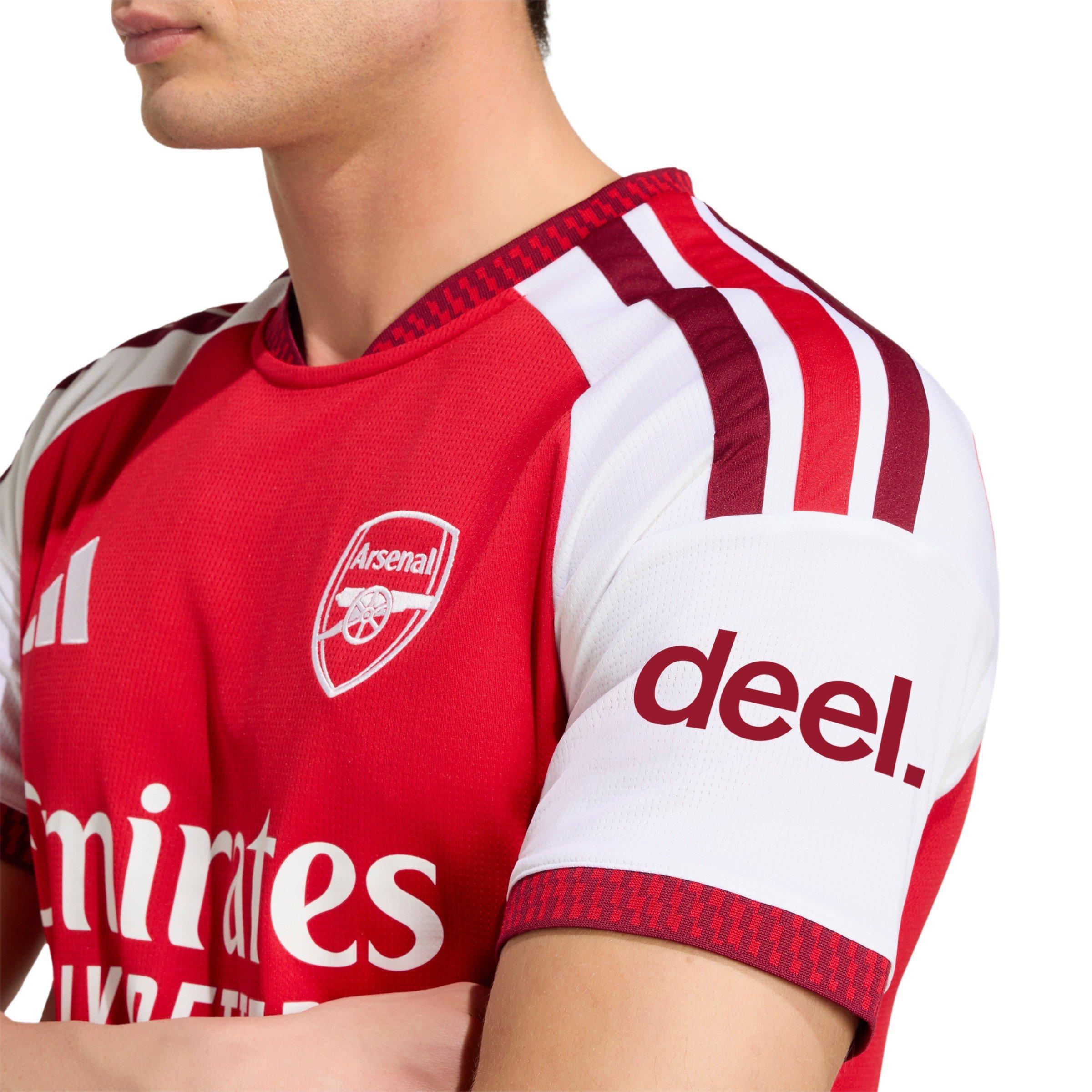 Rood/Wit - adidas - Arsenal Home Shirt 2026/27 Mens - 6