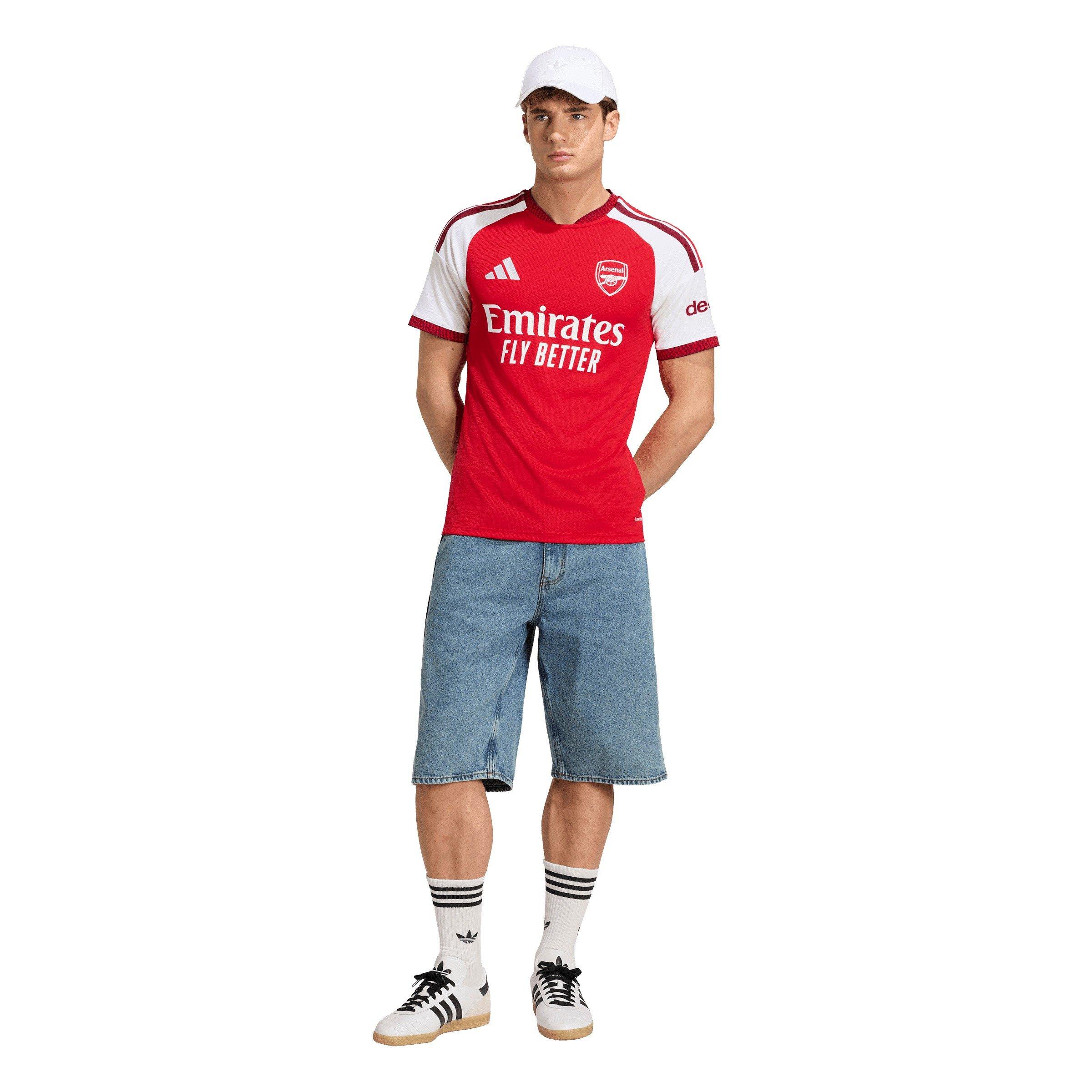 Rood/Wit - adidas - Arsenal Home Shirt 2026/27 Mens - 7