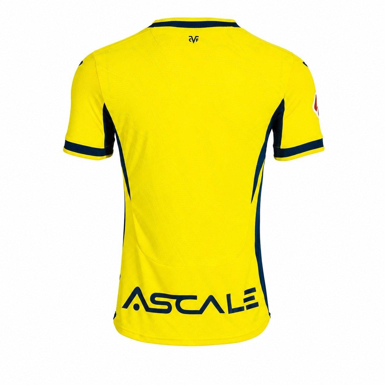 Yellow/Blue - Joma - Villarreal Home Shirt 2026/27 Mens - 2