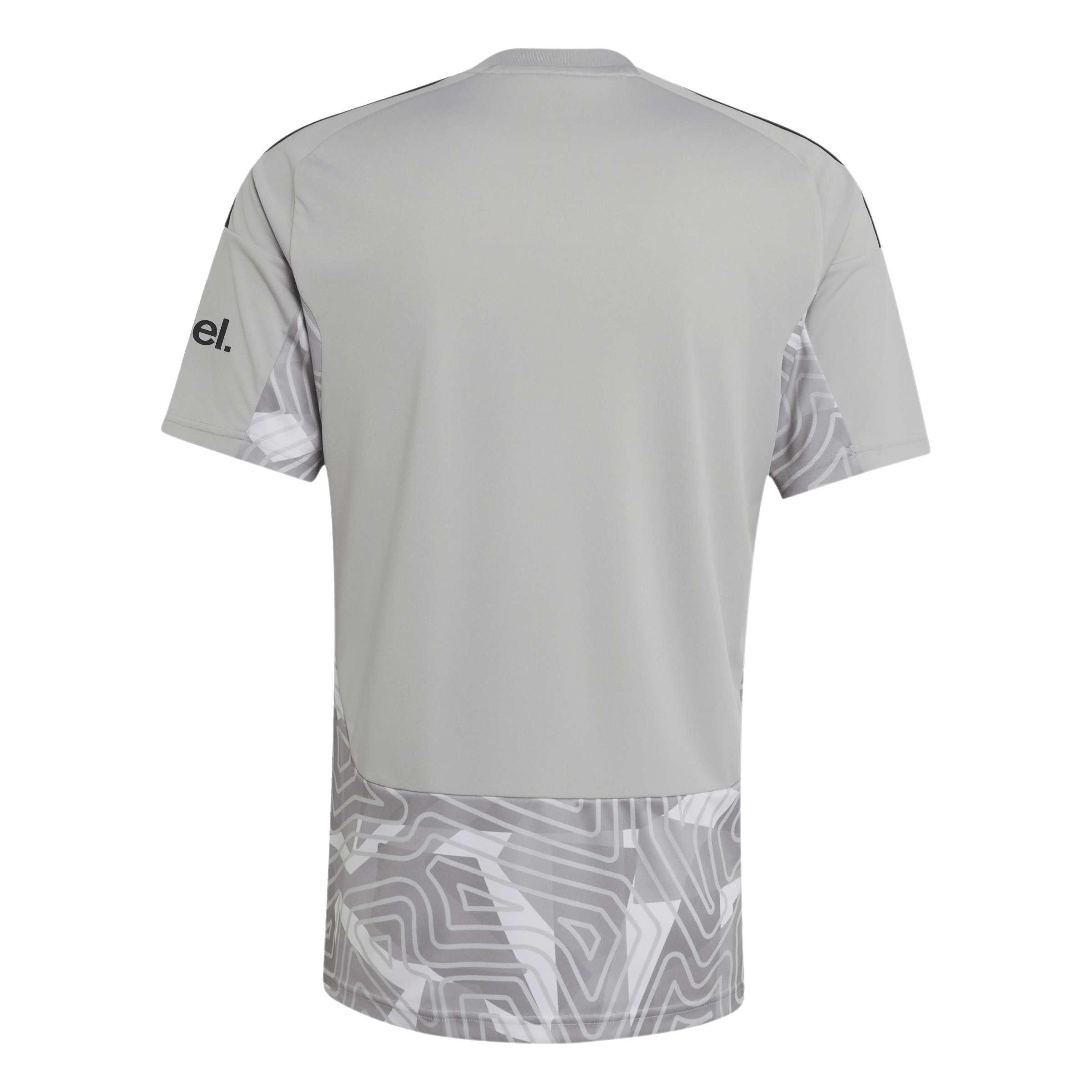 Grey/Black - adidas - Arsenal 2026 2027 Home Goalkeeper Shirt Mens - 2