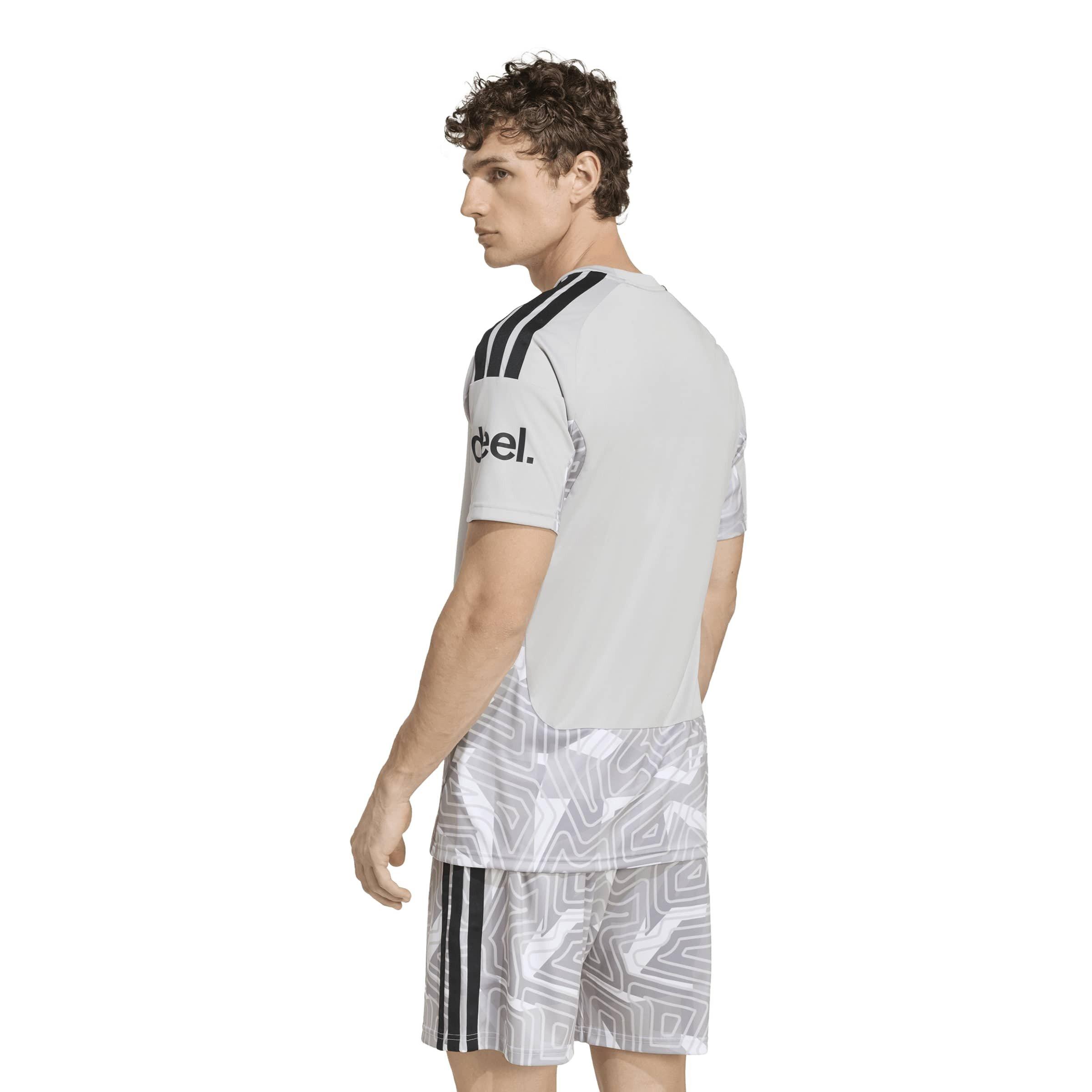 Grey/Black - adidas - Arsenal 2026 2027 Home Goalkeeper Shirt Mens - 4
