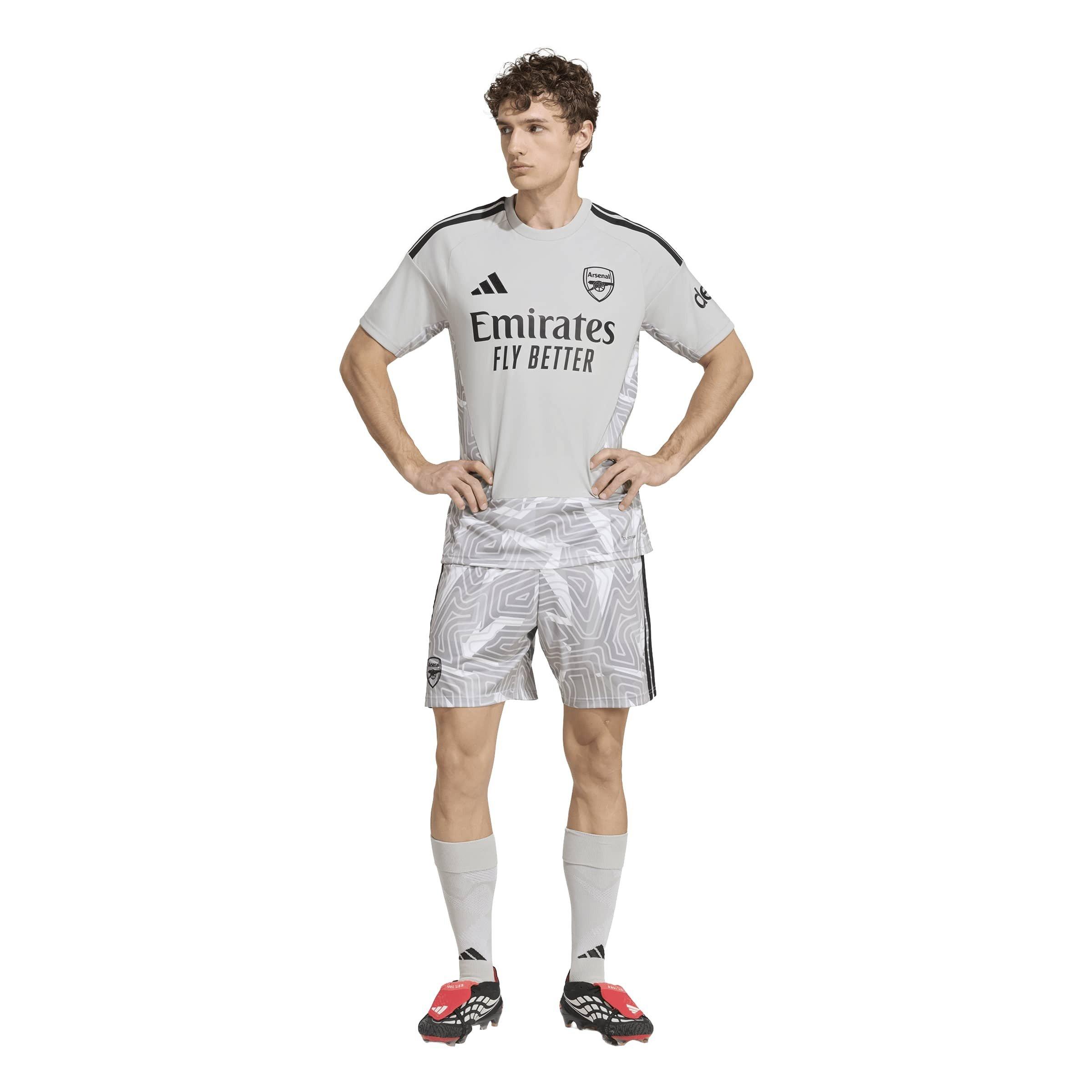 Grey/Black - adidas - Arsenal 2026 2027 Home Goalkeeper Shirt Mens - 7
