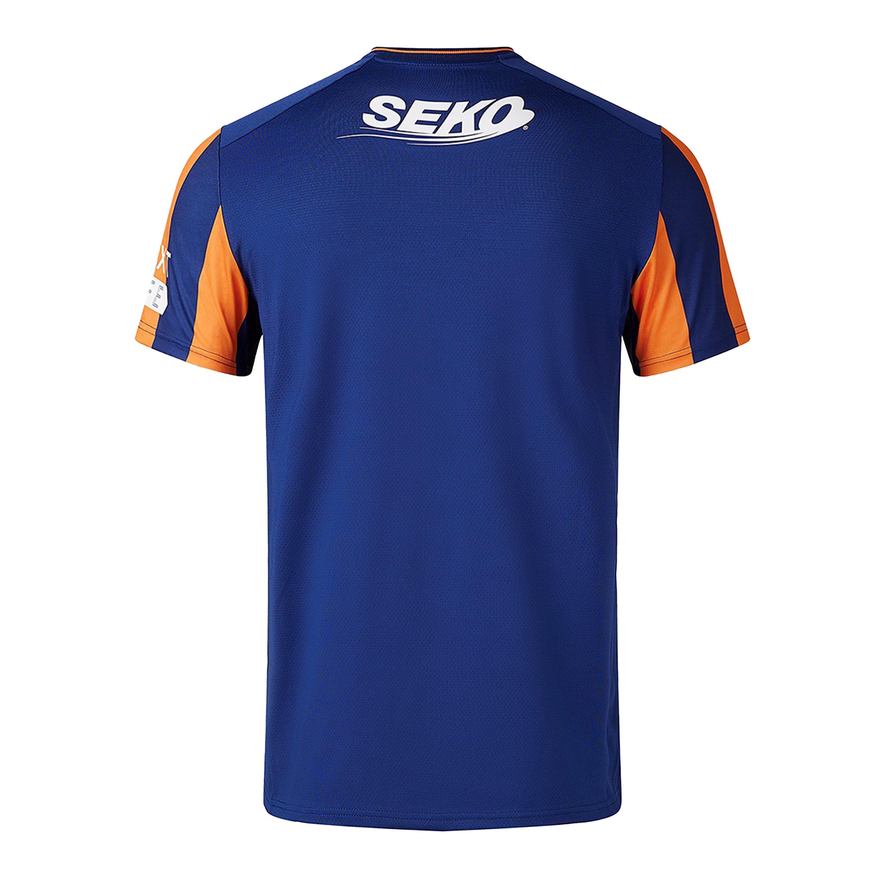 Marine/Orange - Castore - Rangers Third Shirt 2023 2024 Adults - 3