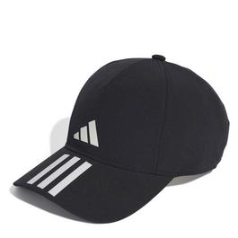 adidas adidas 3-Stripes AEROREADY Running Training Baseball Cap3S