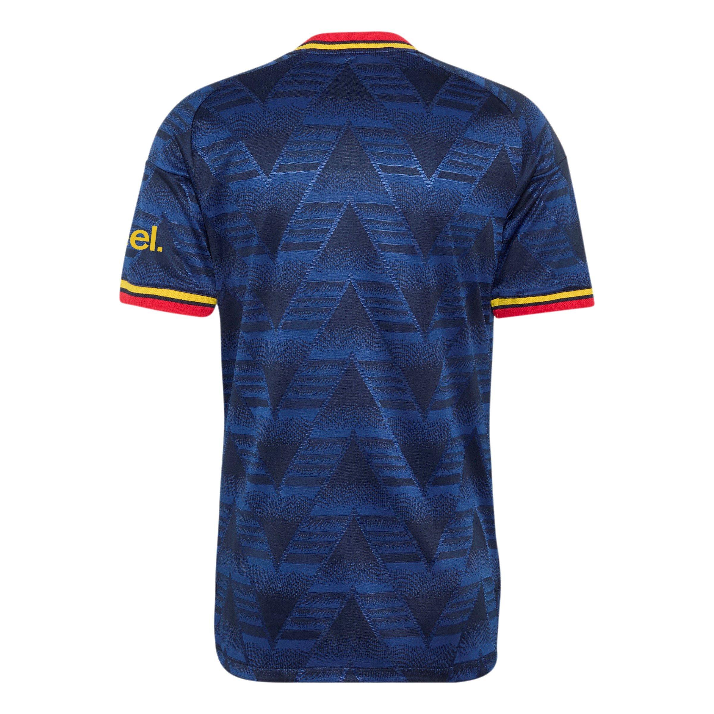 Navy/Yellow - adidas - Arsenal Authentic Away Shirt 2026/27 Mens - 2