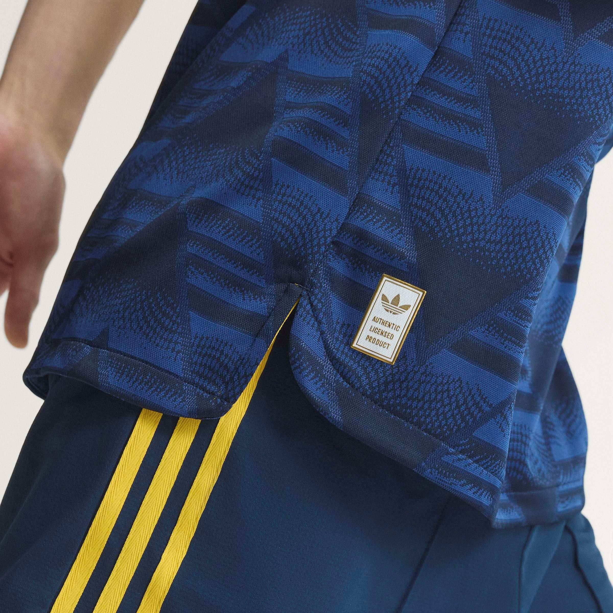 Navy/Yellow - adidas - Arsenal Authentic Away Shirt 2026/27 Mens - 12