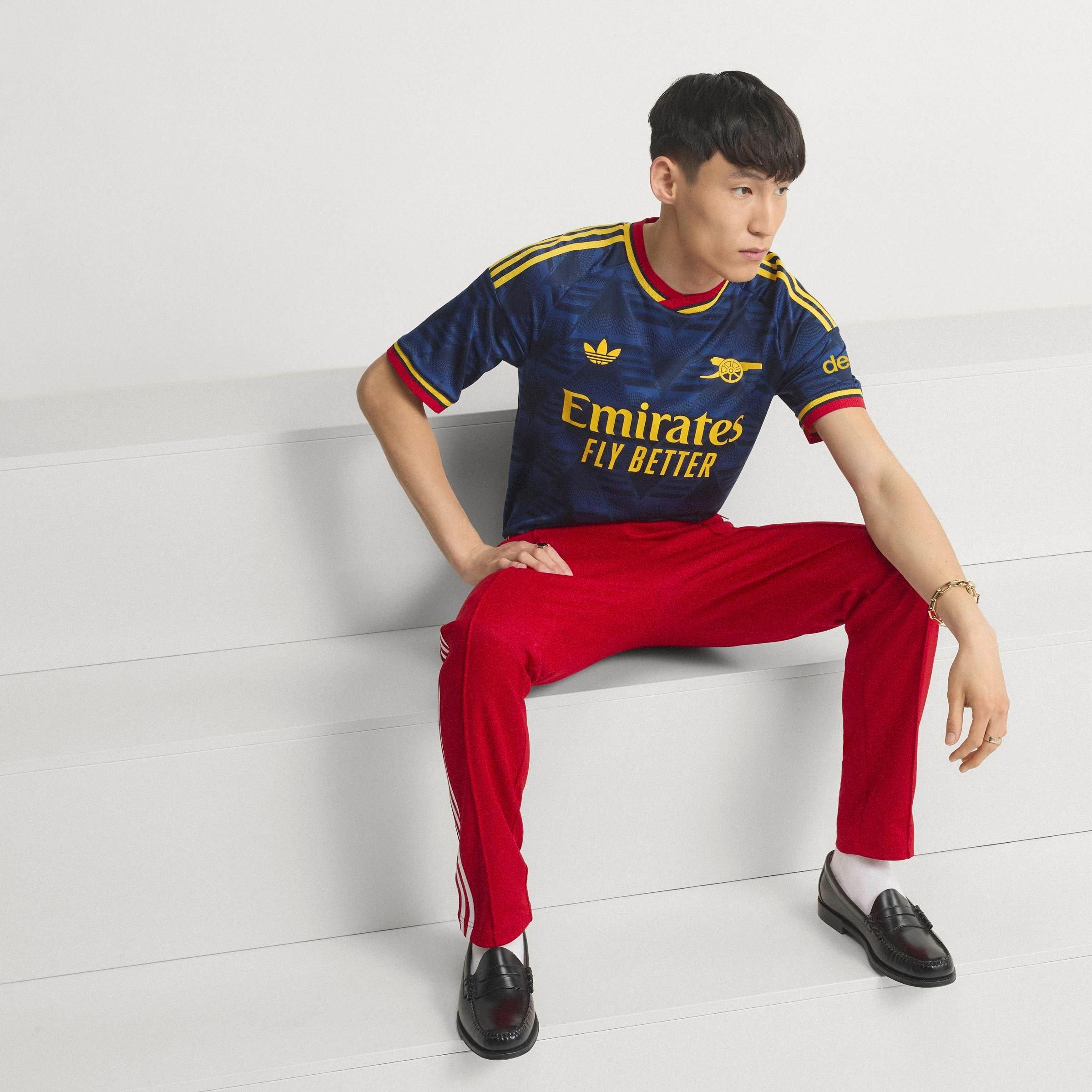 Navy/Yellow - adidas - Arsenal Authentic Away Shirt 2026/27 Mens - 13
