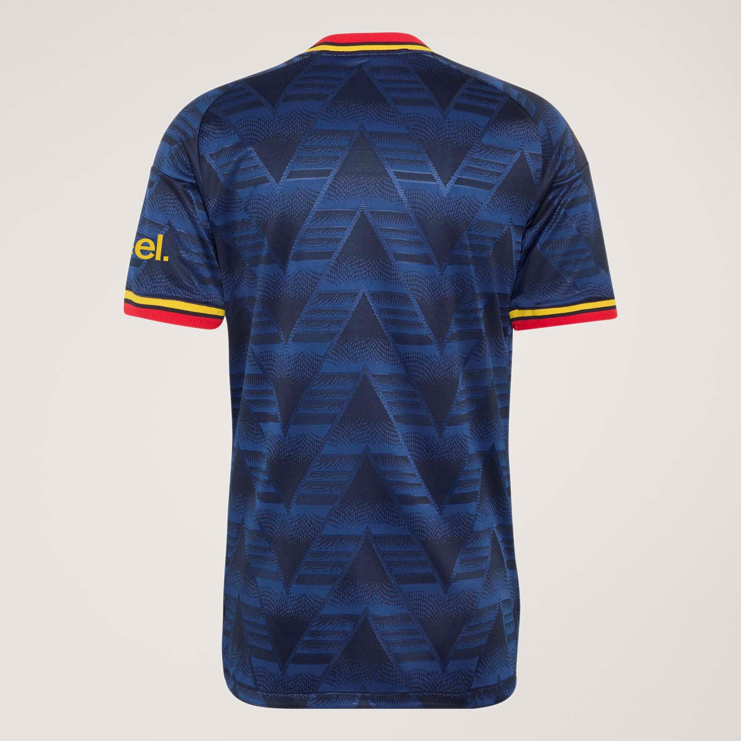 Navy/Yellow - adidas - Arsenal Authentic Away Shirt 2026/27 Mens - 16