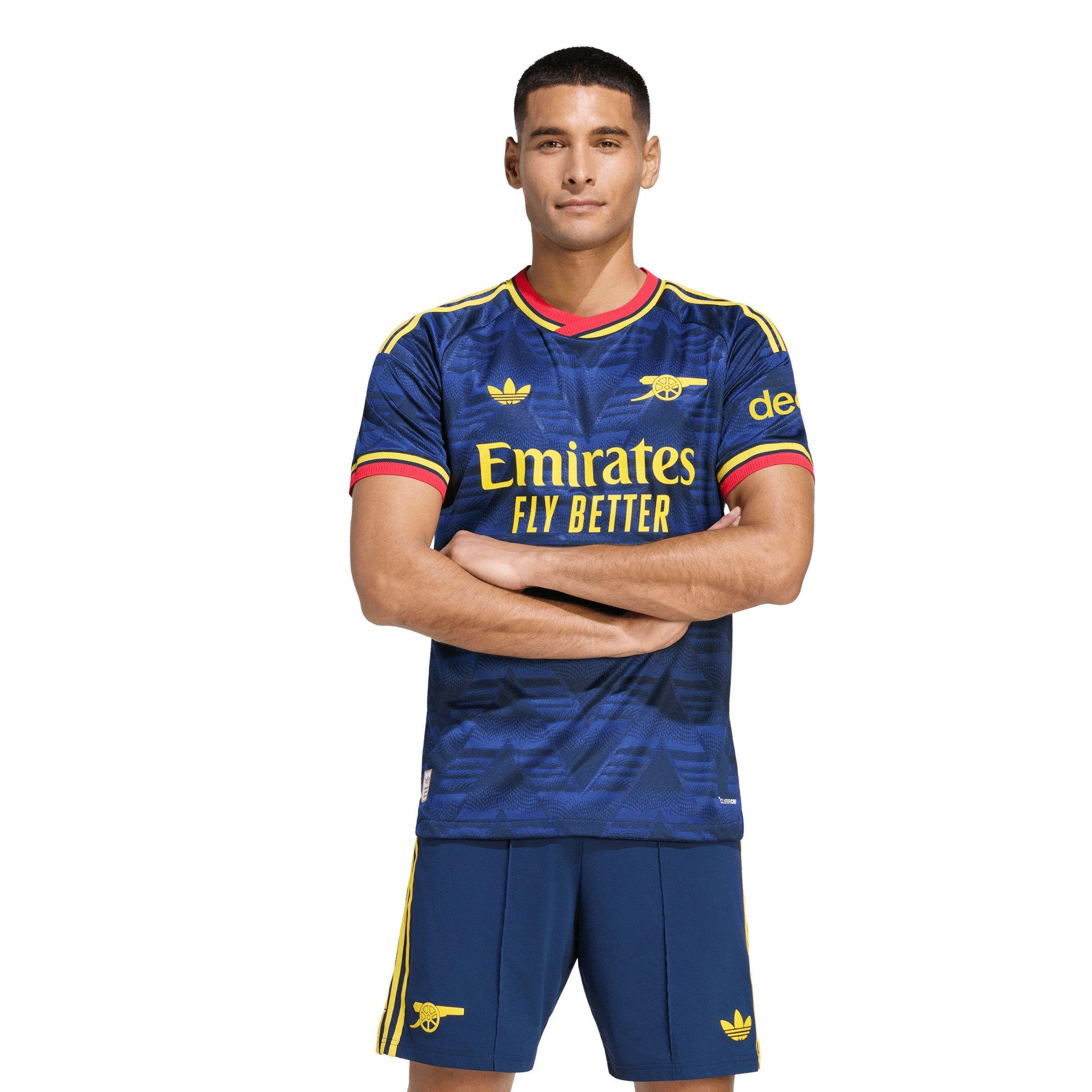 Navy/Yellow - adidas - Arsenal Authentic Away Shirt 2026/27 Mens - 3