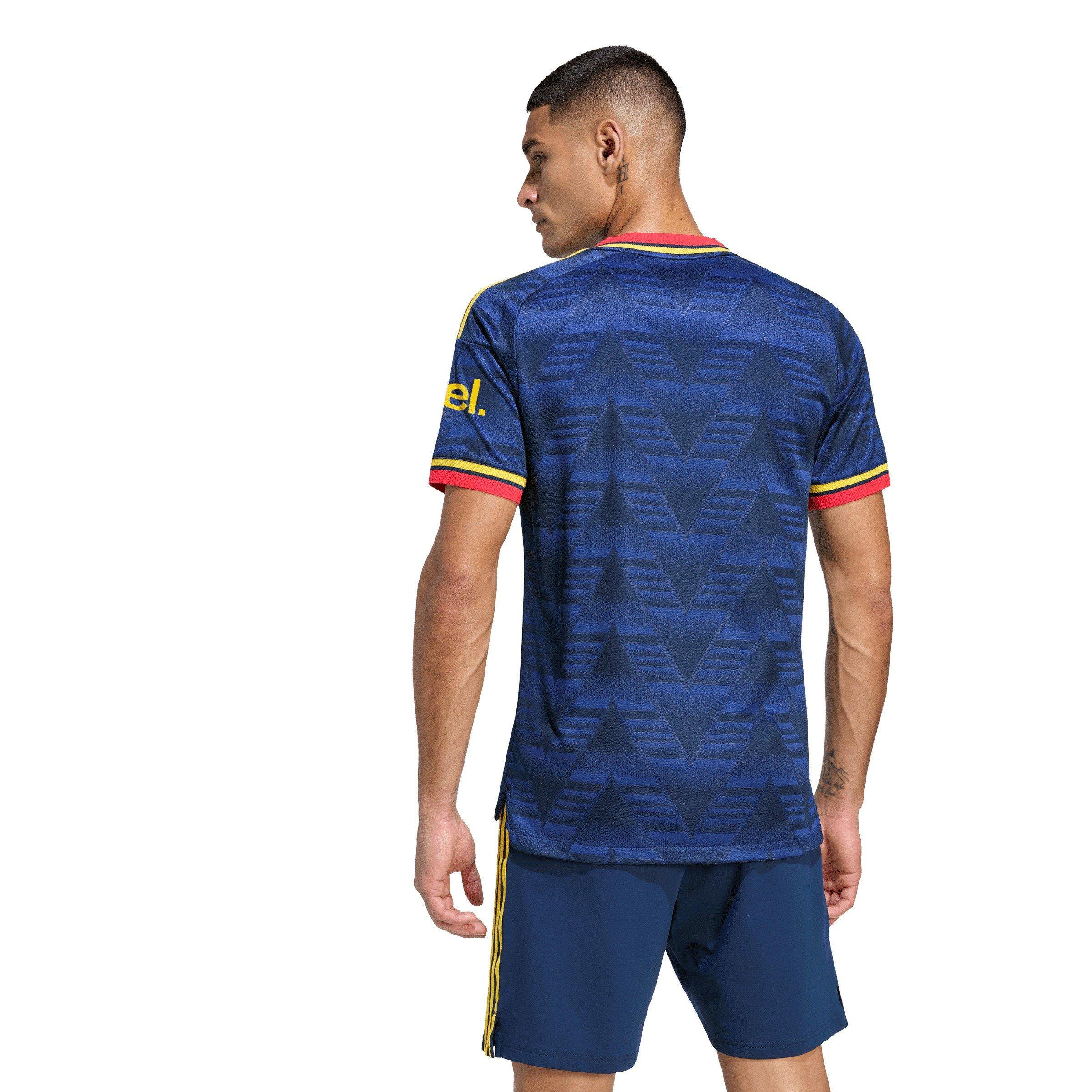 Navy/Yellow - adidas - Arsenal Authentic Away Shirt 2026/27 Mens - 4