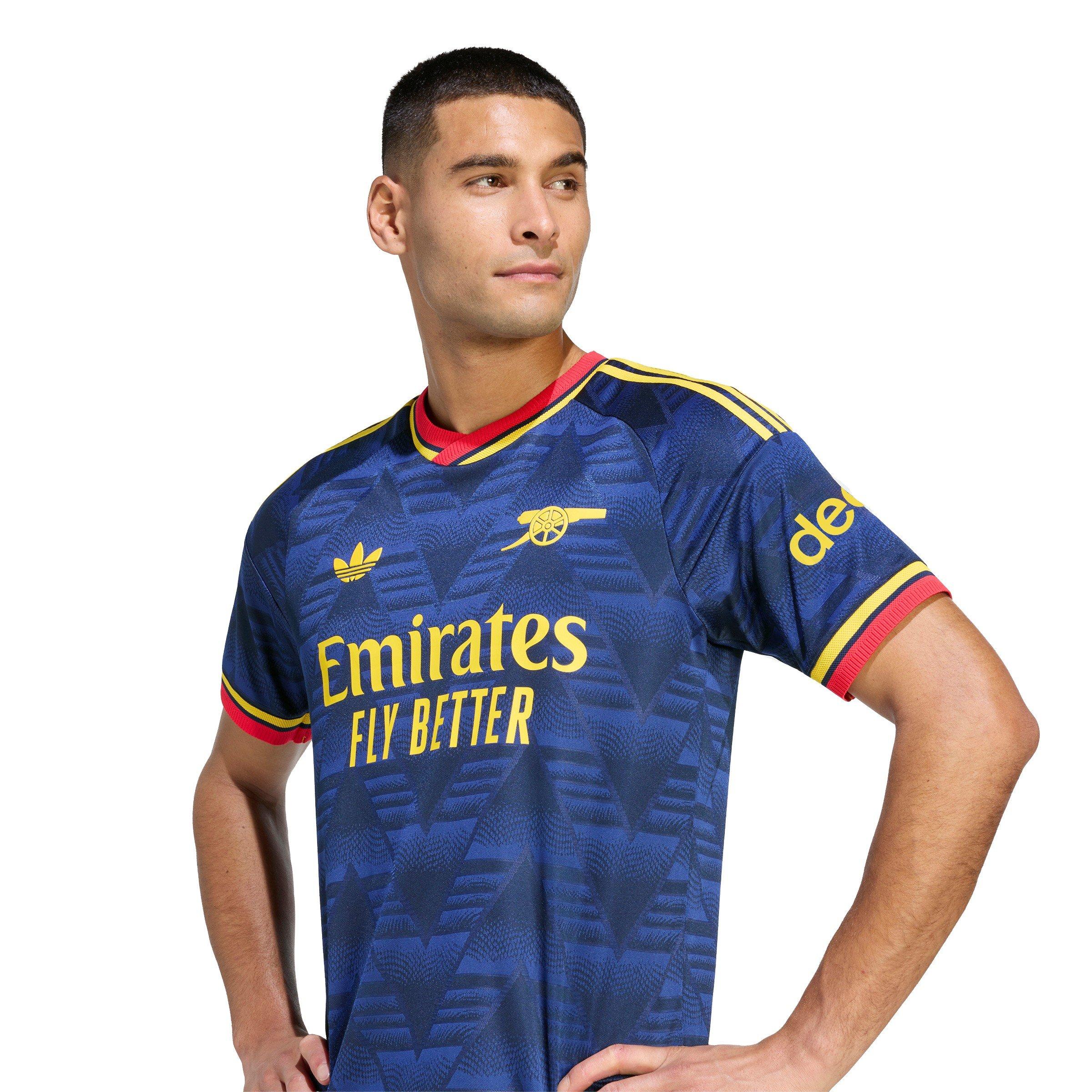 Navy/Yellow - adidas - Arsenal Authentic Away Shirt 2026/27 Mens - 5