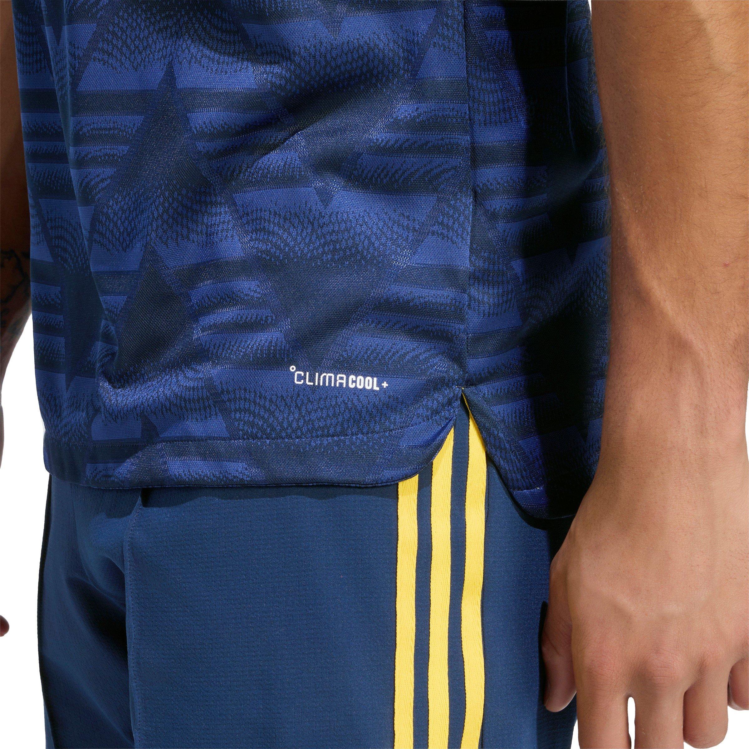 Navy/Yellow - adidas - Arsenal Authentic Away Shirt 2026/27 Mens - 6
