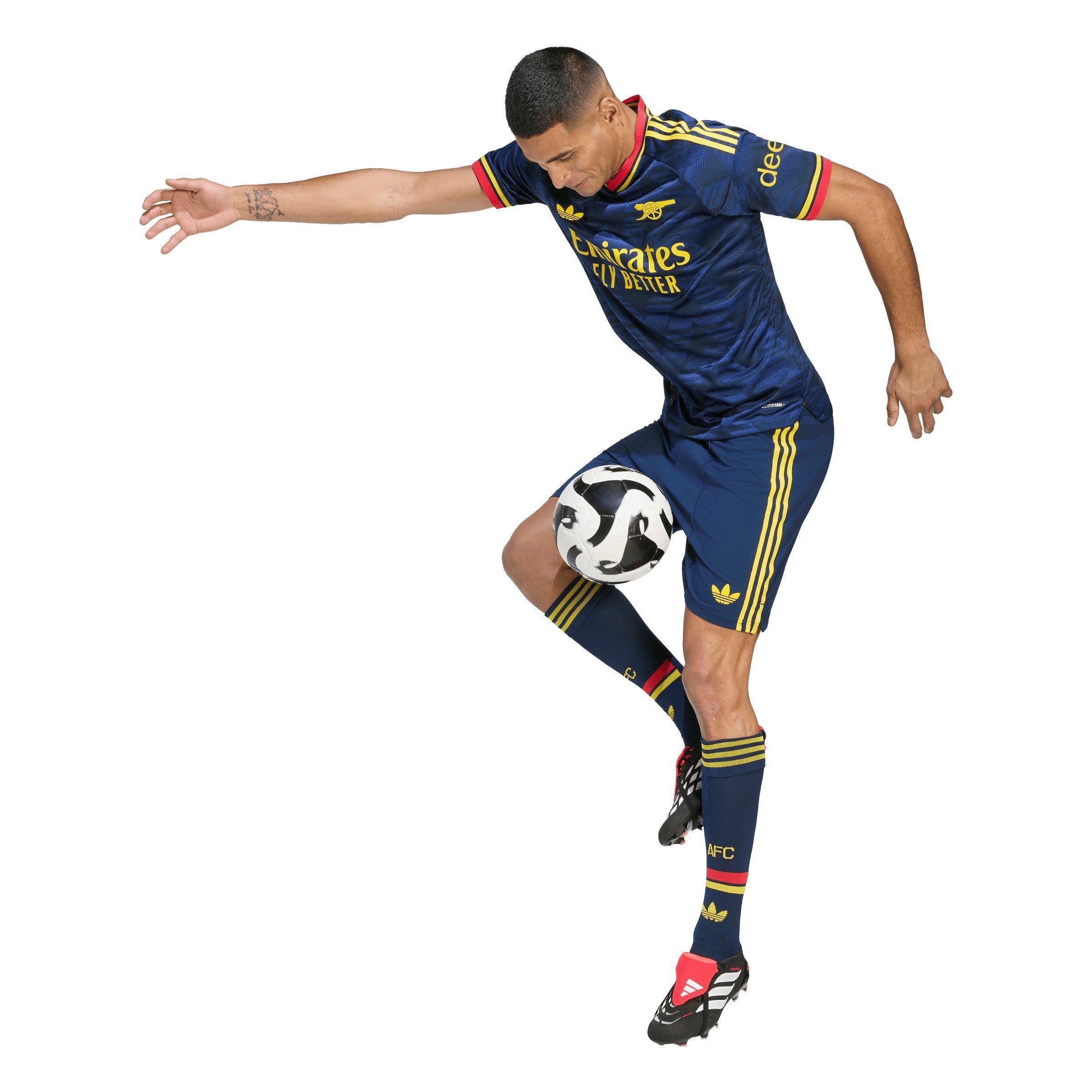 Navy/Yellow - adidas - Arsenal Authentic Away Shirt 2026/27 Mens - 7