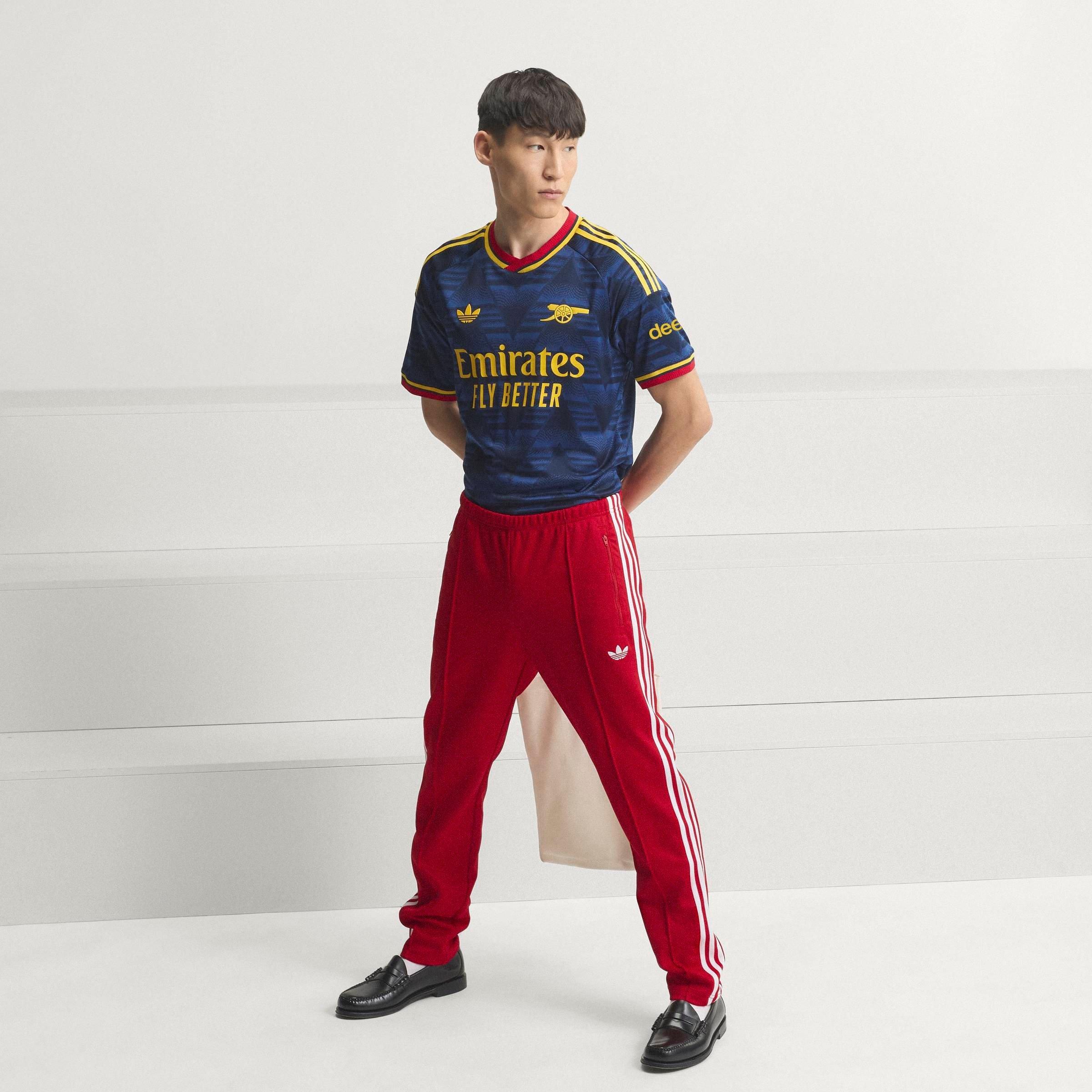Navy/Yellow - adidas - Arsenal Authentic Away Shirt 2026/27 Mens - 10