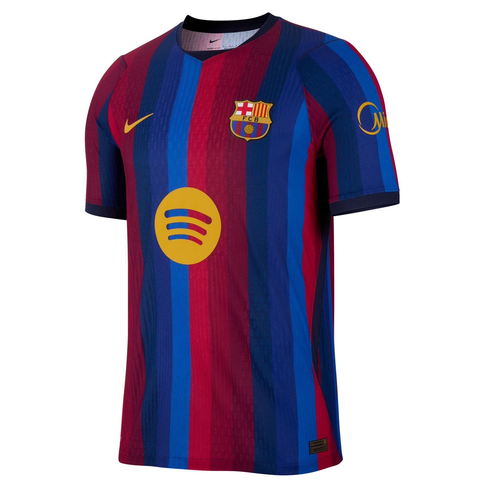 Red/Blue - Nike - FC Barcelona Authentic Home Shirt 2026/27 Mens - 1