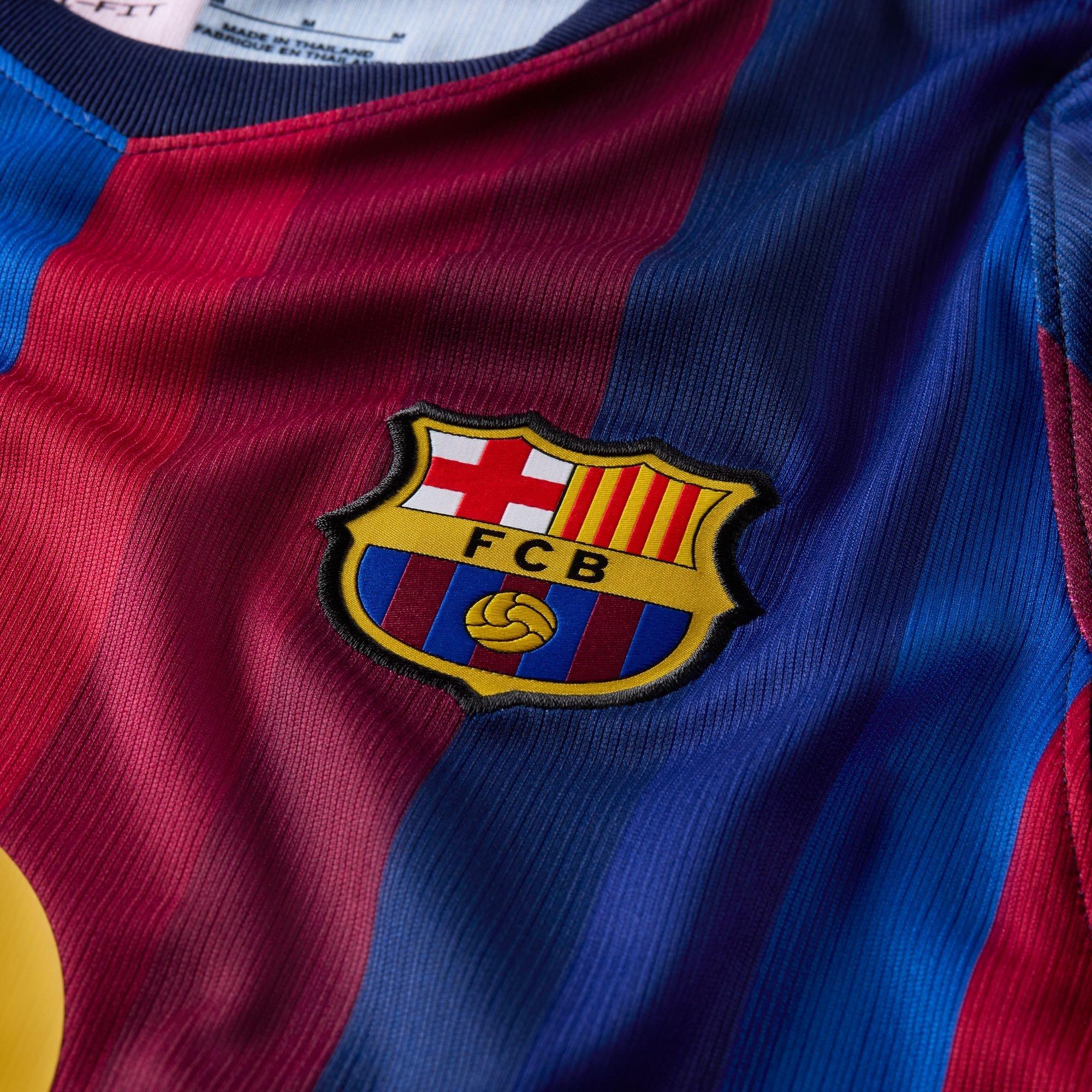 Rød/Blå - Nike - FC Barcelona Authentic Home Shirt 2026/27 Mens - 6