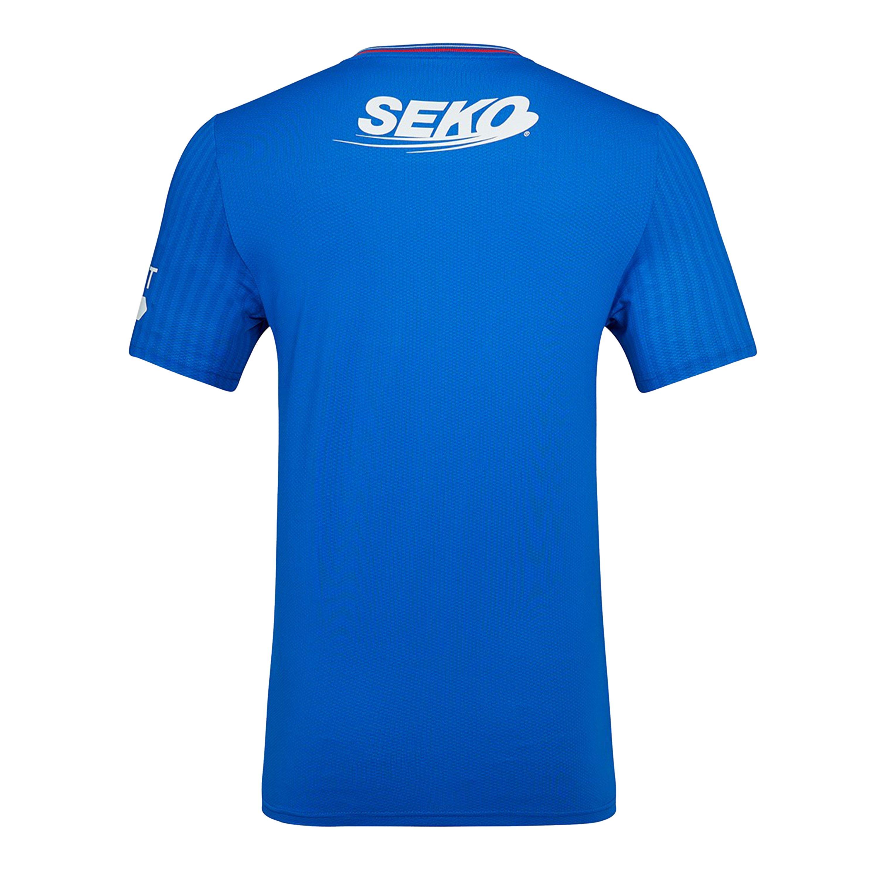 Blue - Castore - Rangers Authentic Home Shirt 2023 2024 Adults - 2