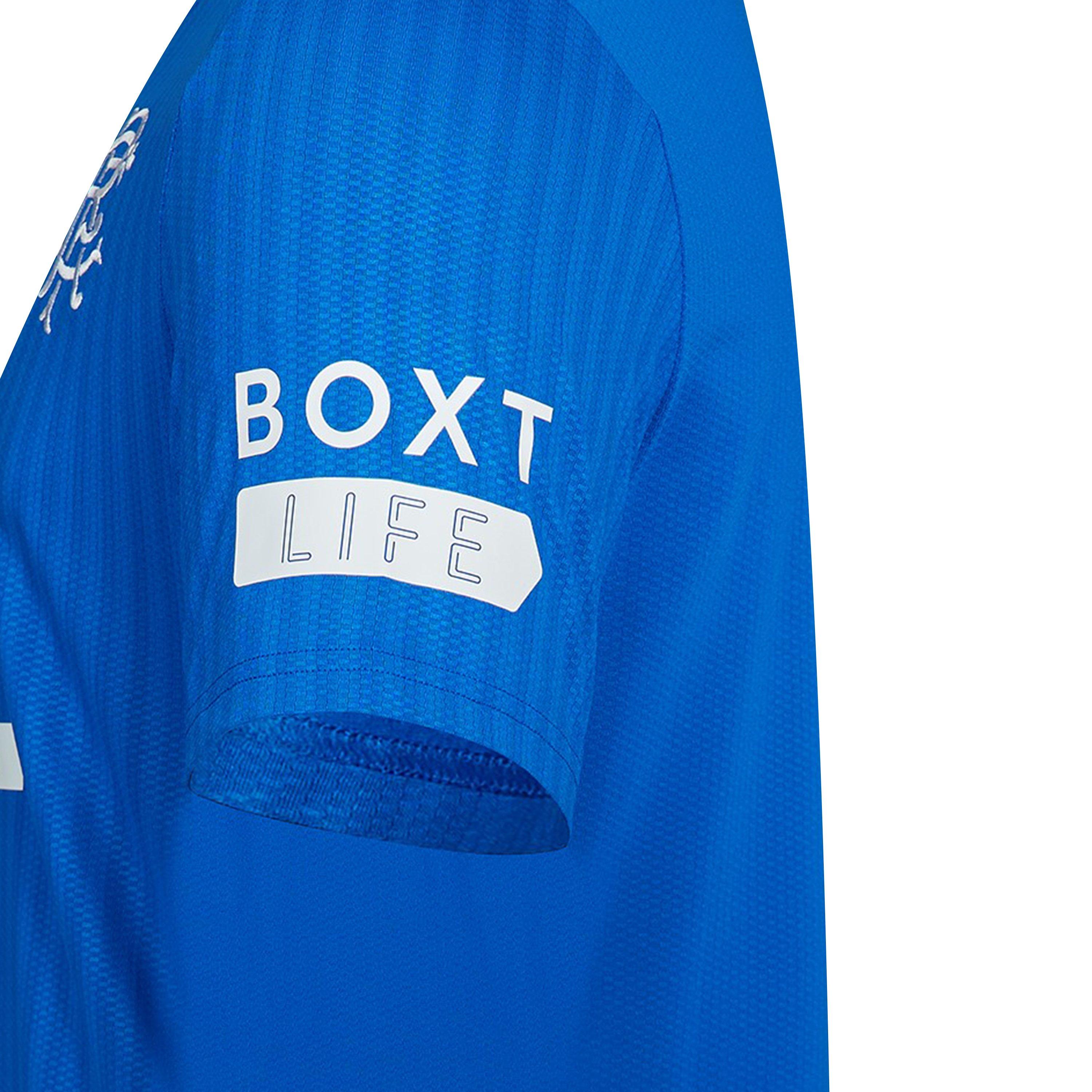 Blue - Castore - Rangers Authentic Home Shirt 2023 2024 Adults - 3