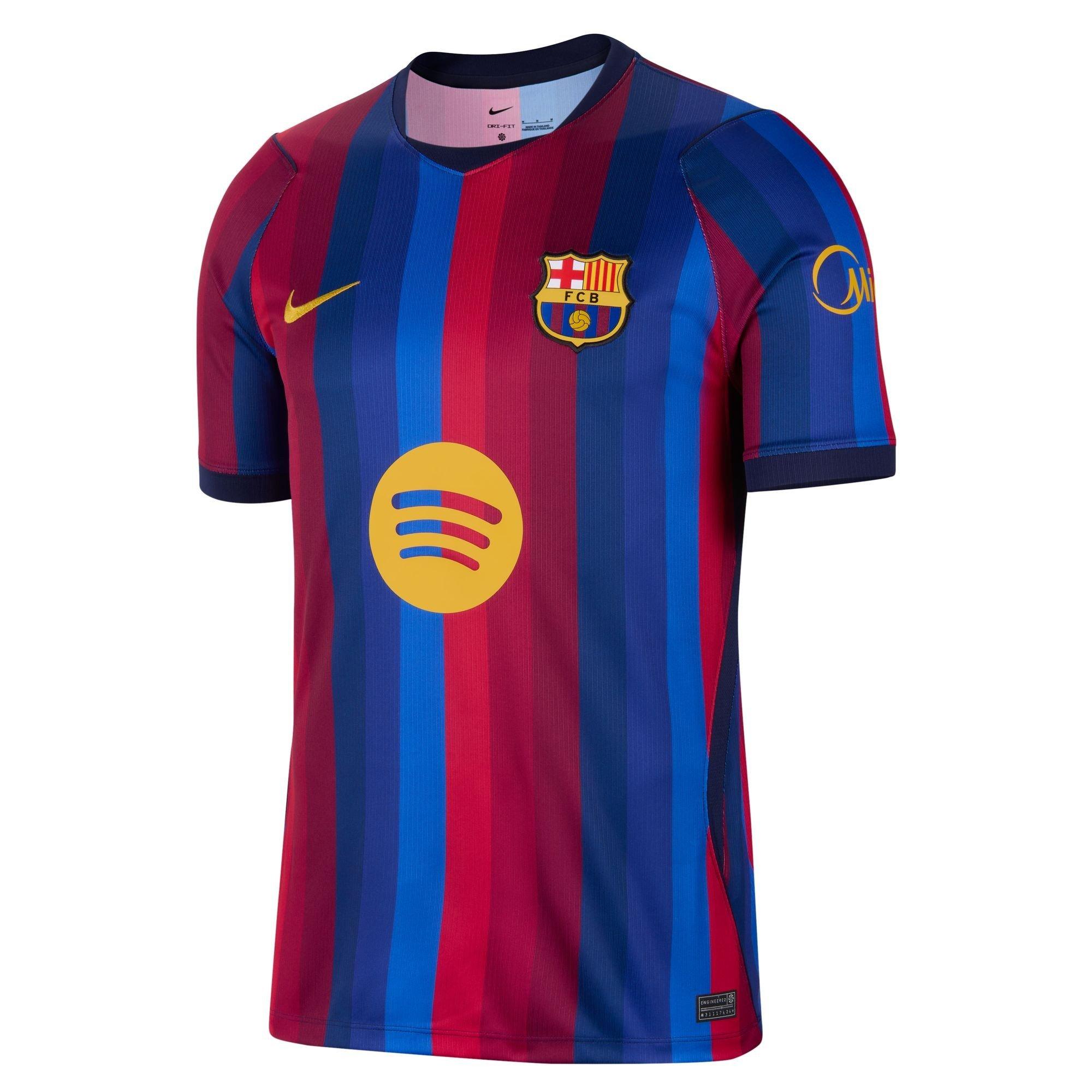мъжка домакинска футболна фланелка FC Barcelona