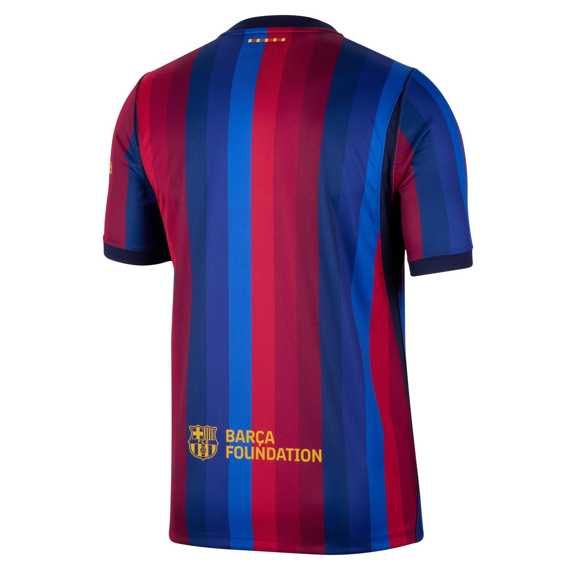 Rød/Blå - Nike - FC Barcelona Home Shirt 2026/27 Mens - 2
