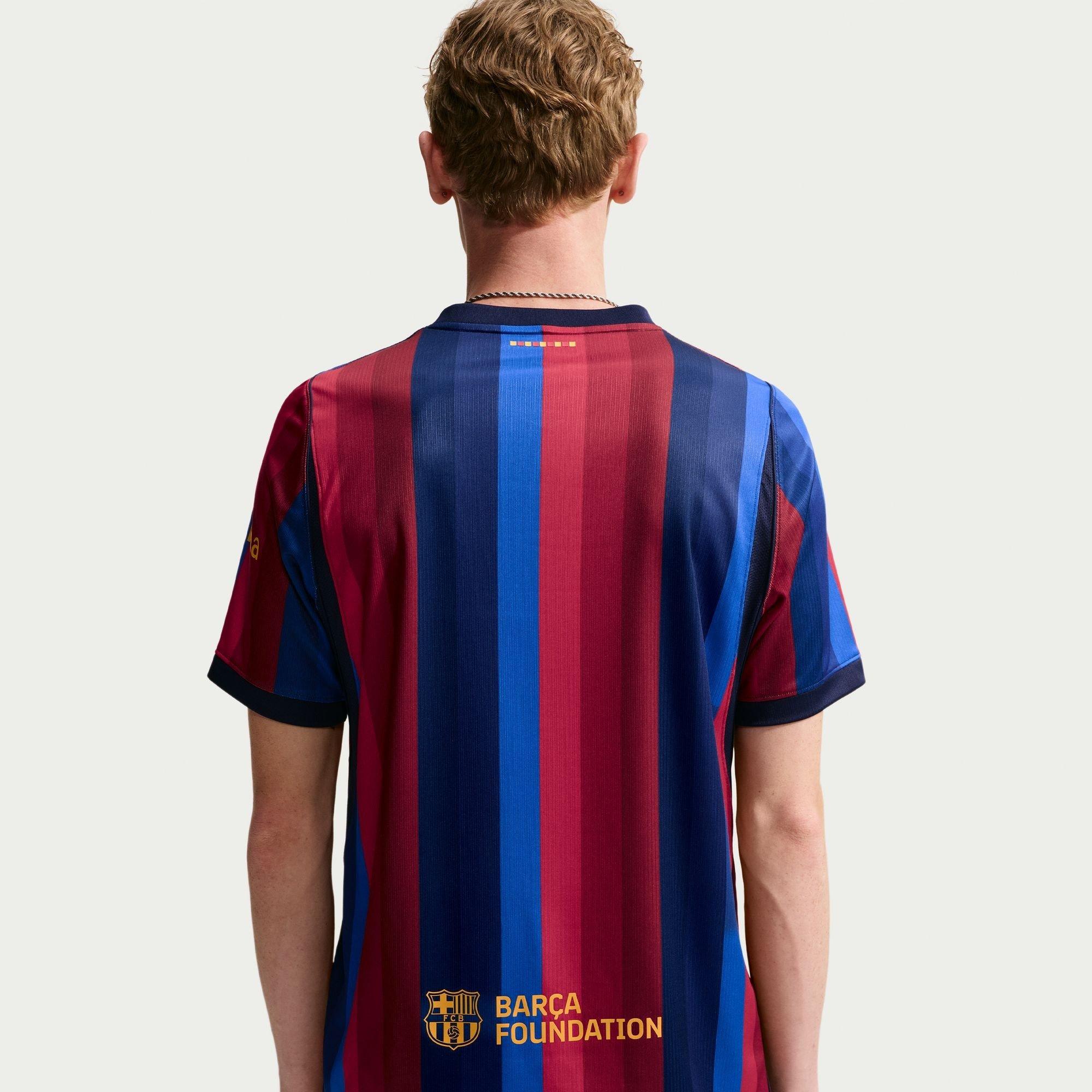Rød/Blå - Nike - FC Barcelona Home Shirt 2026/27 Mens - 4