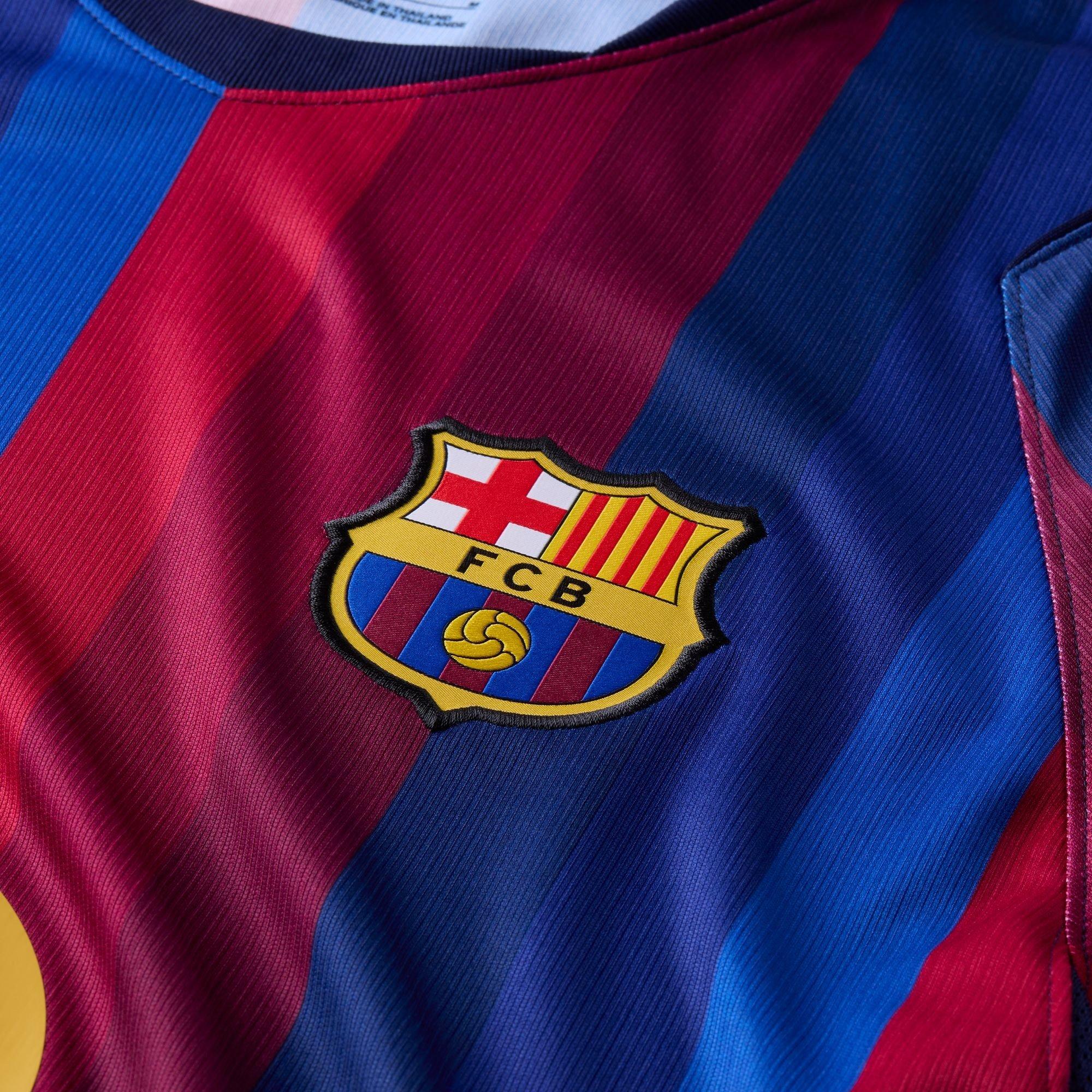 Rød/Blå - Nike - FC Barcelona Home Shirt 2026/27 Mens - 6