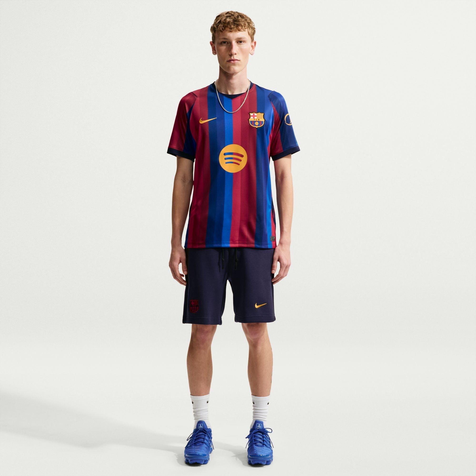 Rød/Blå - Nike - FC Barcelona Home Shirt 2026/27 Mens - 7