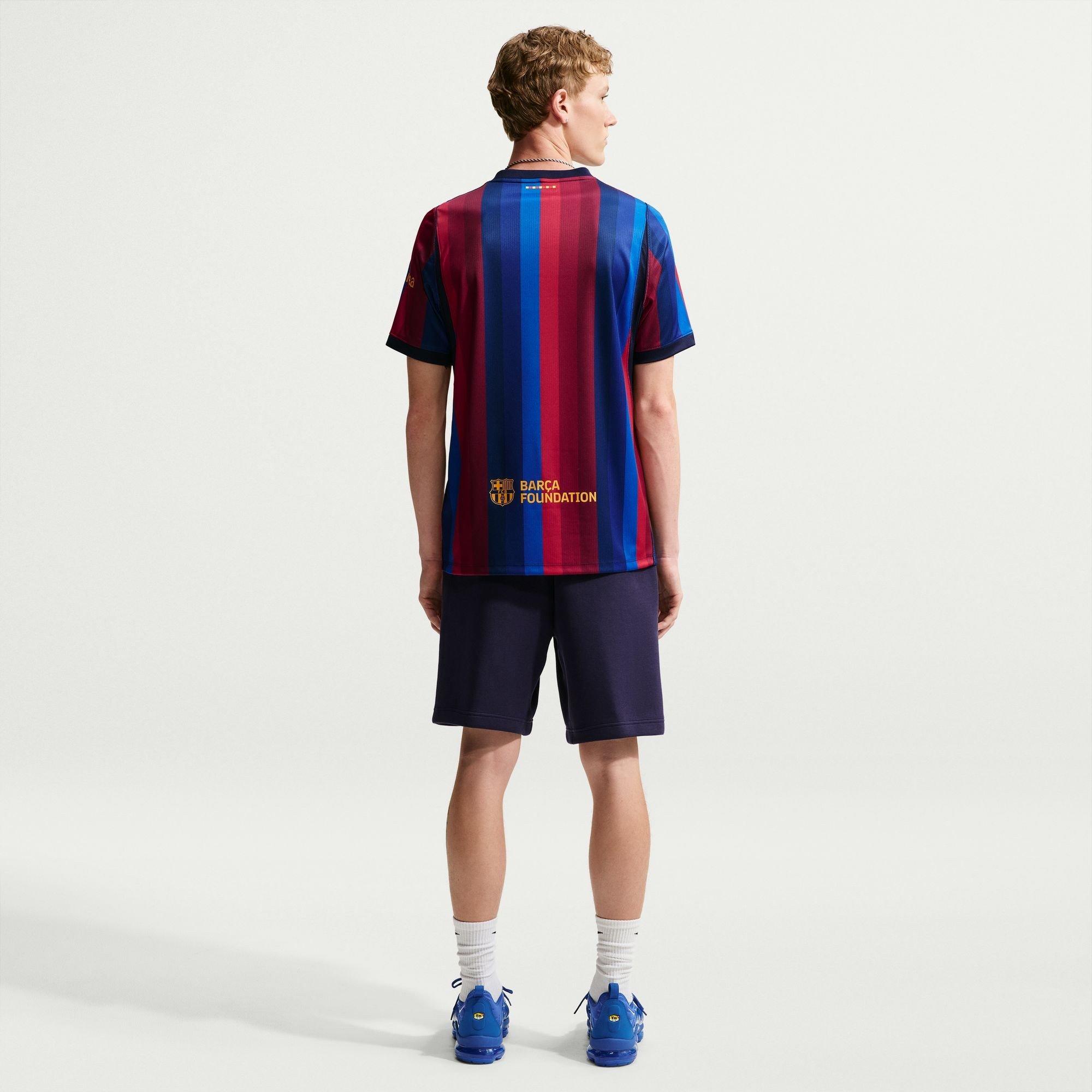 Rød/Blå - Nike - FC Barcelona Home Shirt 2026/27 Mens - 8