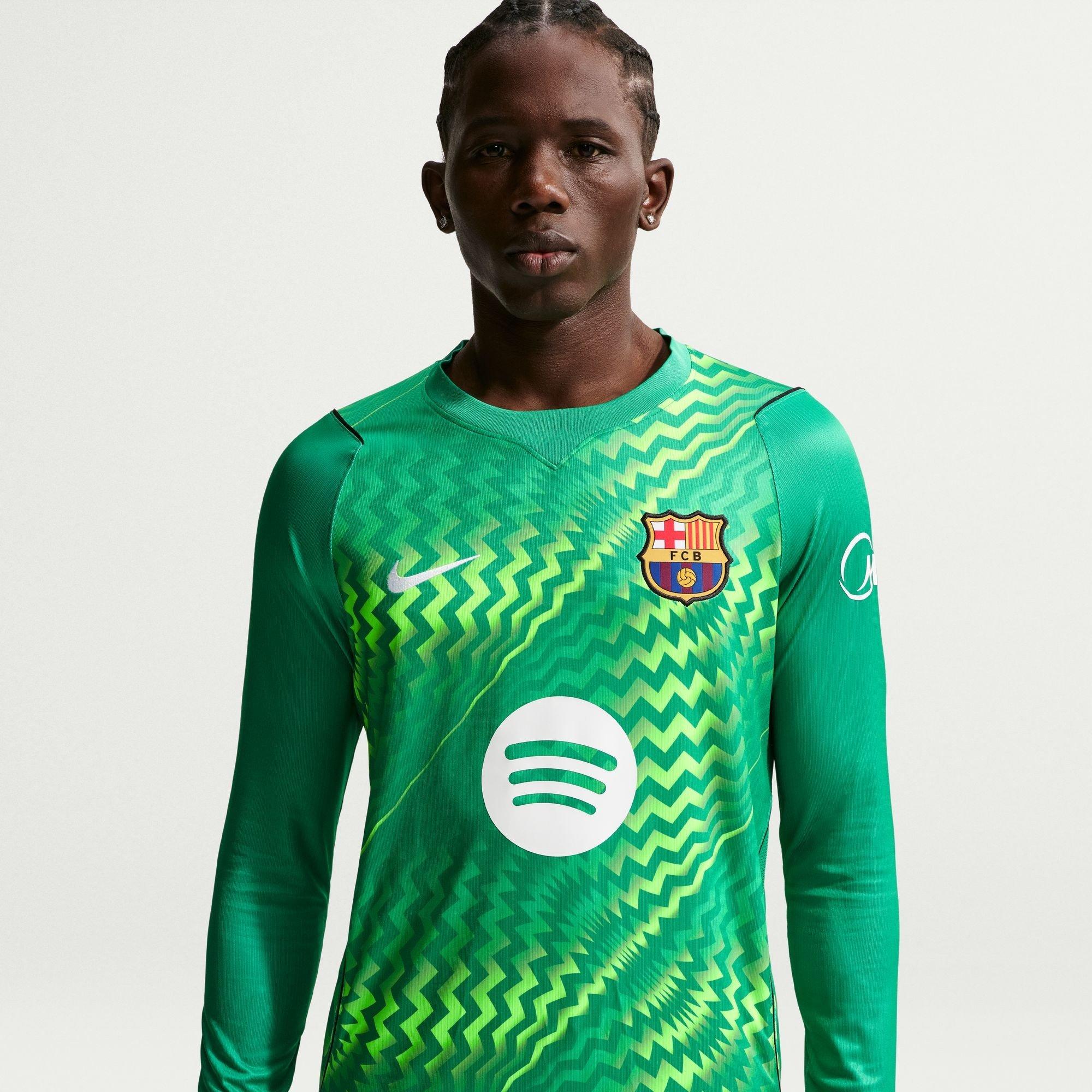 FC Barcelona Home Goalkeeper Shirt 2026/27 Mens