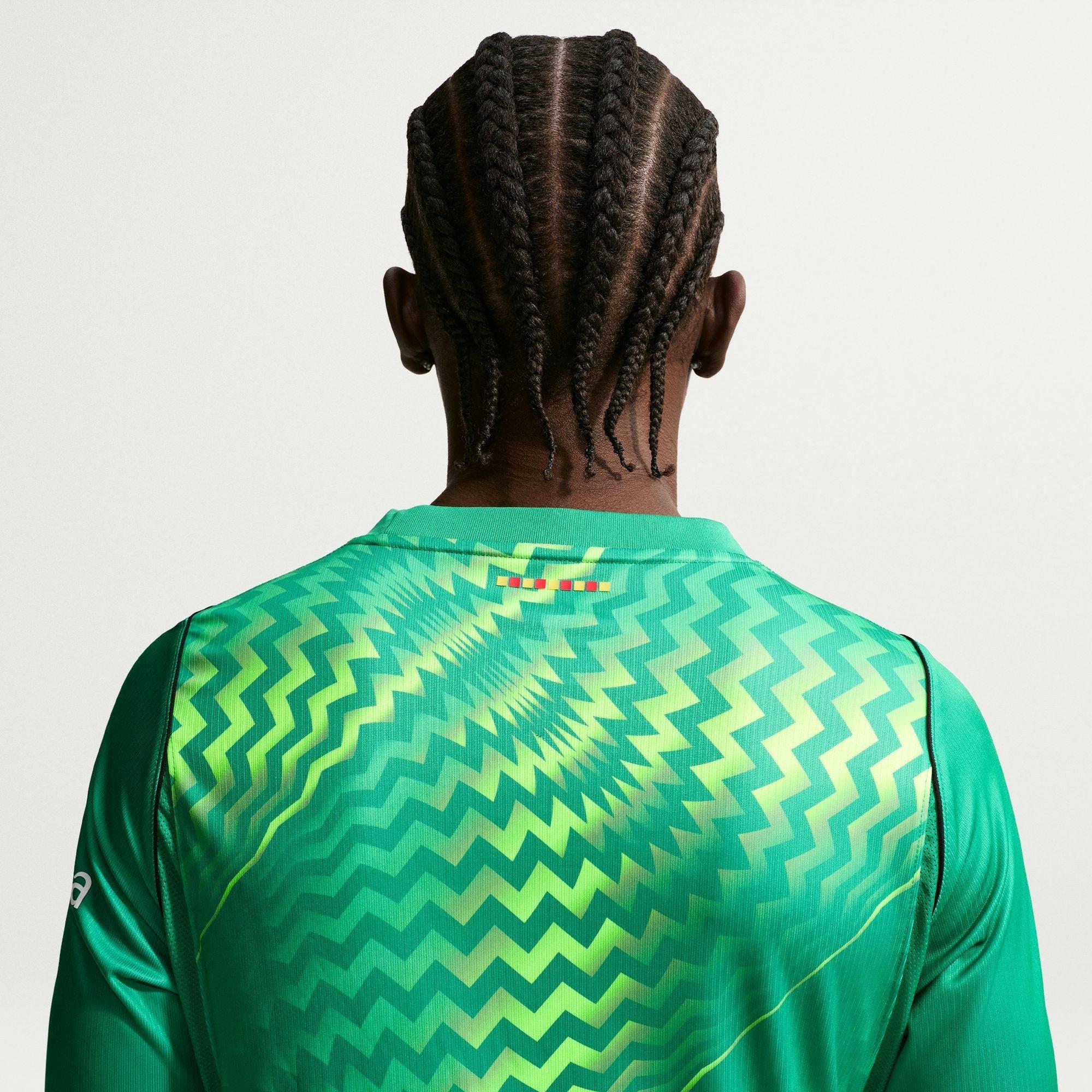 Grøn/Sort - Nike - FC Barcelona Home Goalkeeper Shirt 2026/27 Mens - 2