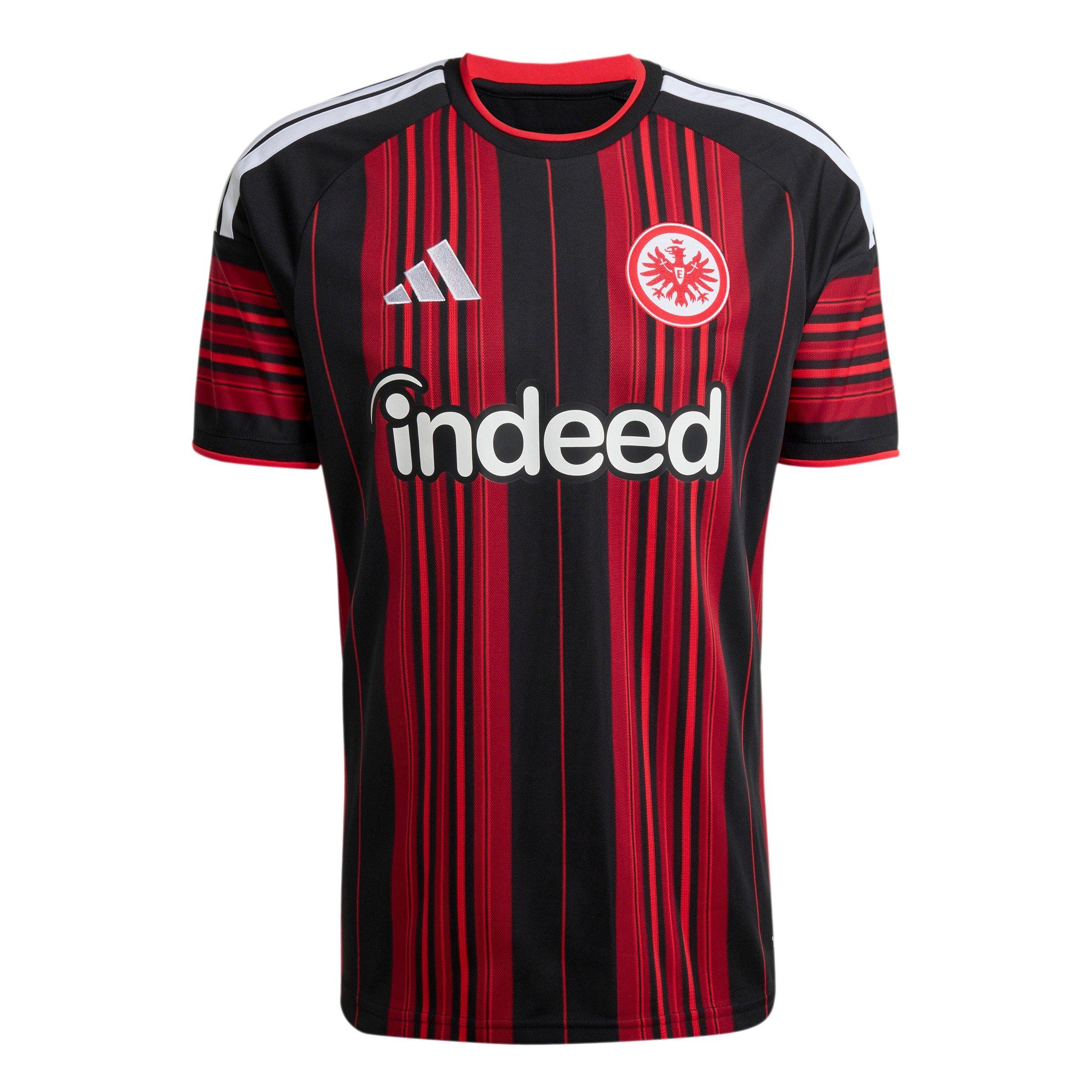 Sort/Rød - adidas - Adidas EIN H Jsy Sn64 - 1