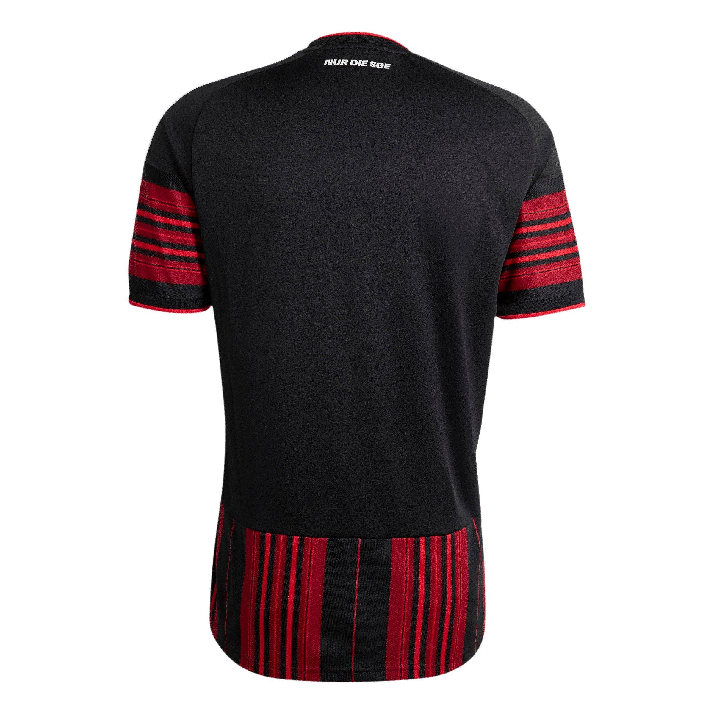 Sort/Rød - adidas - Adidas EIN H Jsy Sn64 - 2
