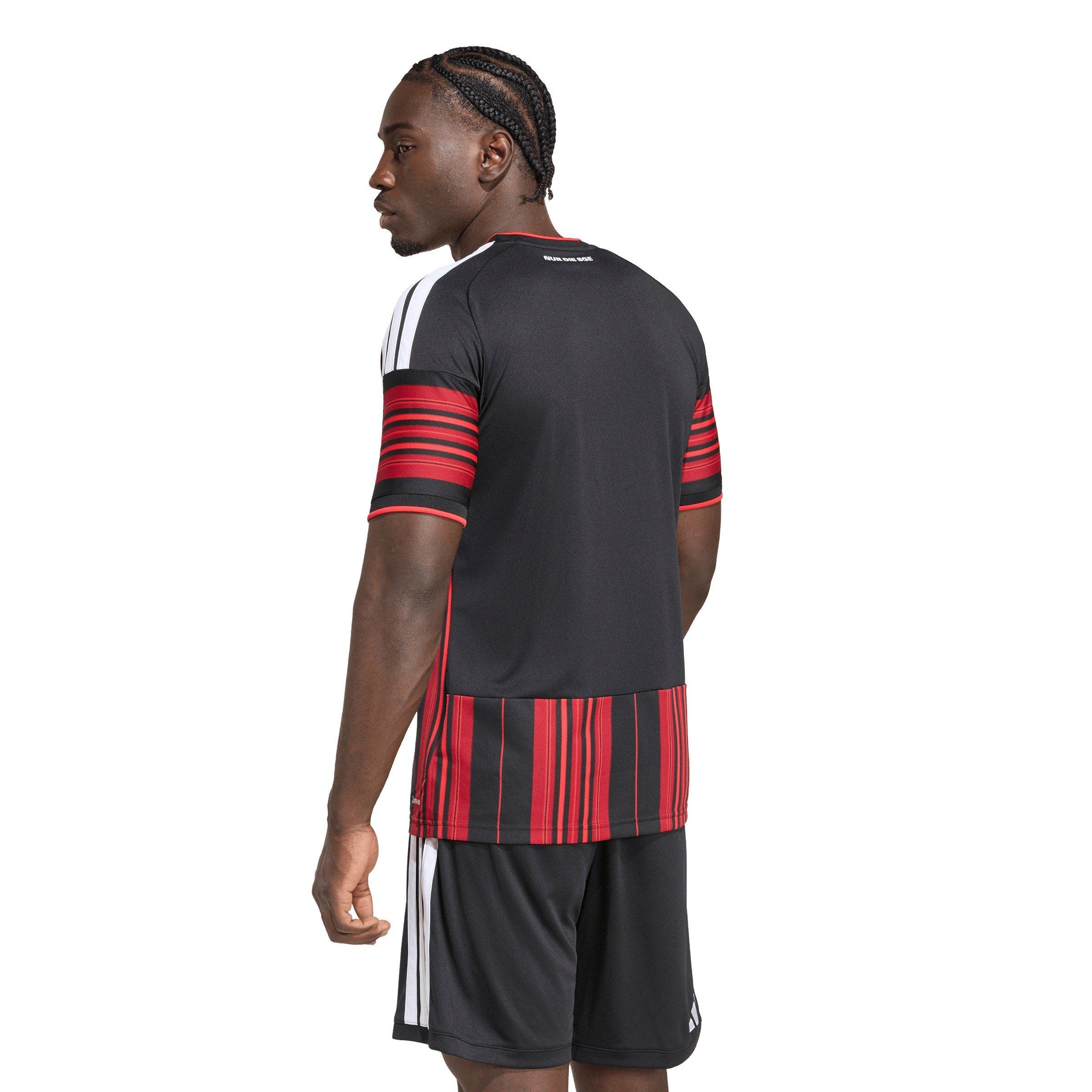 Sort/Rød - adidas - Adidas EIN H Jsy Sn64 - 4