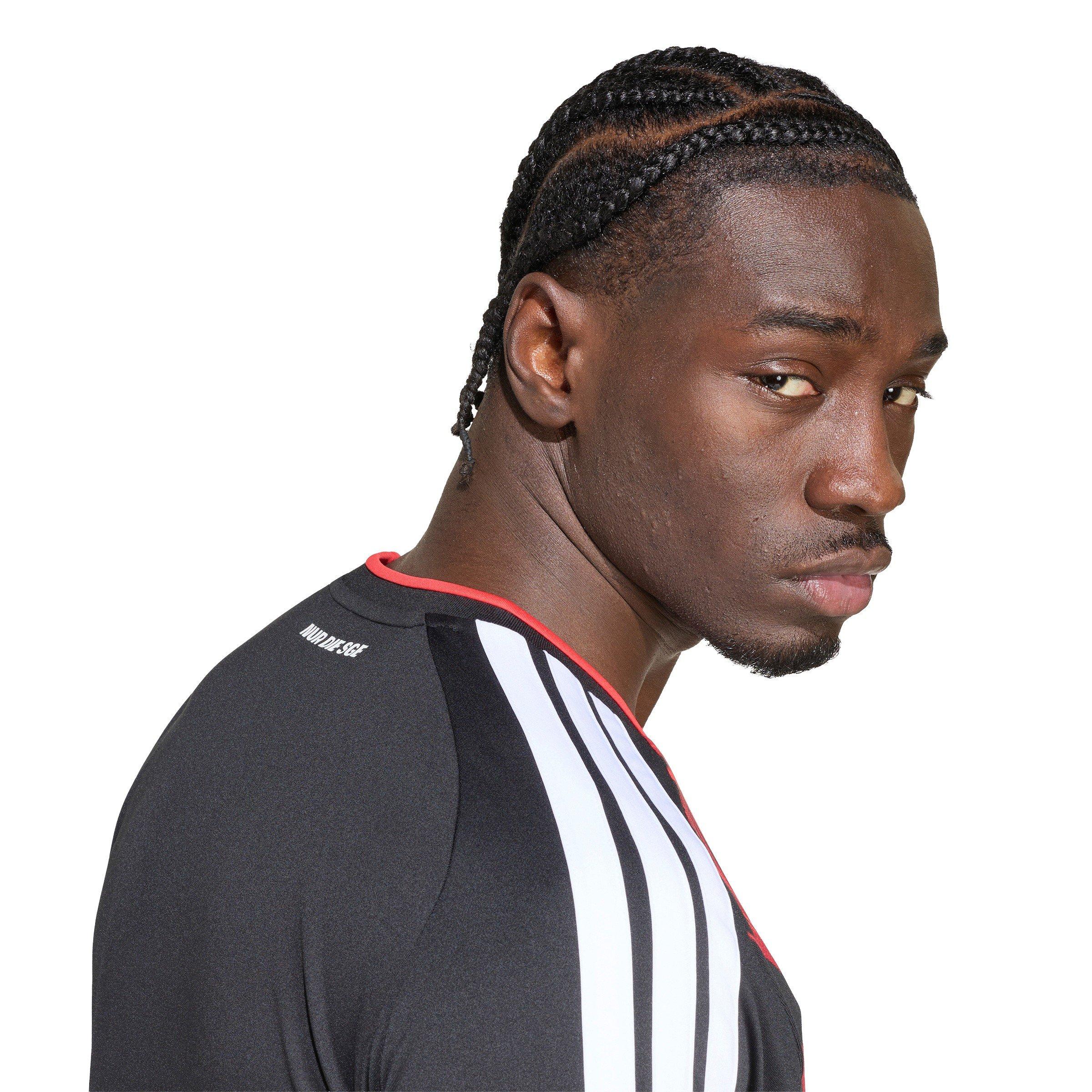 Sort/Rød - adidas - Adidas EIN H Jsy Sn64 - 6