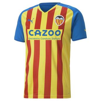 Puma Valencia Third Shirt 2022 2023 Adults